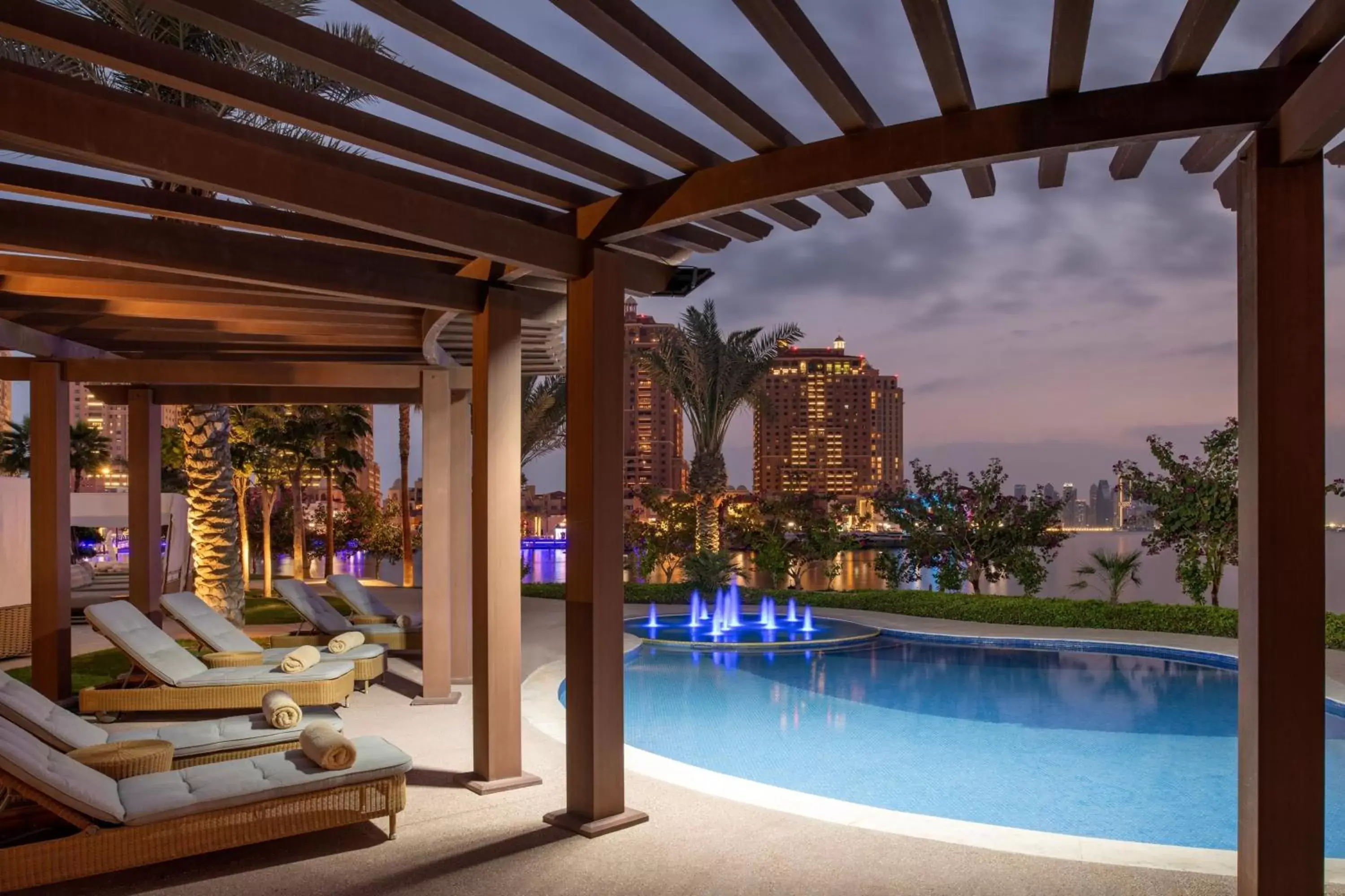 Swimming Pool in The St Regis Marsa Arabia Island, The Pearl Qatar