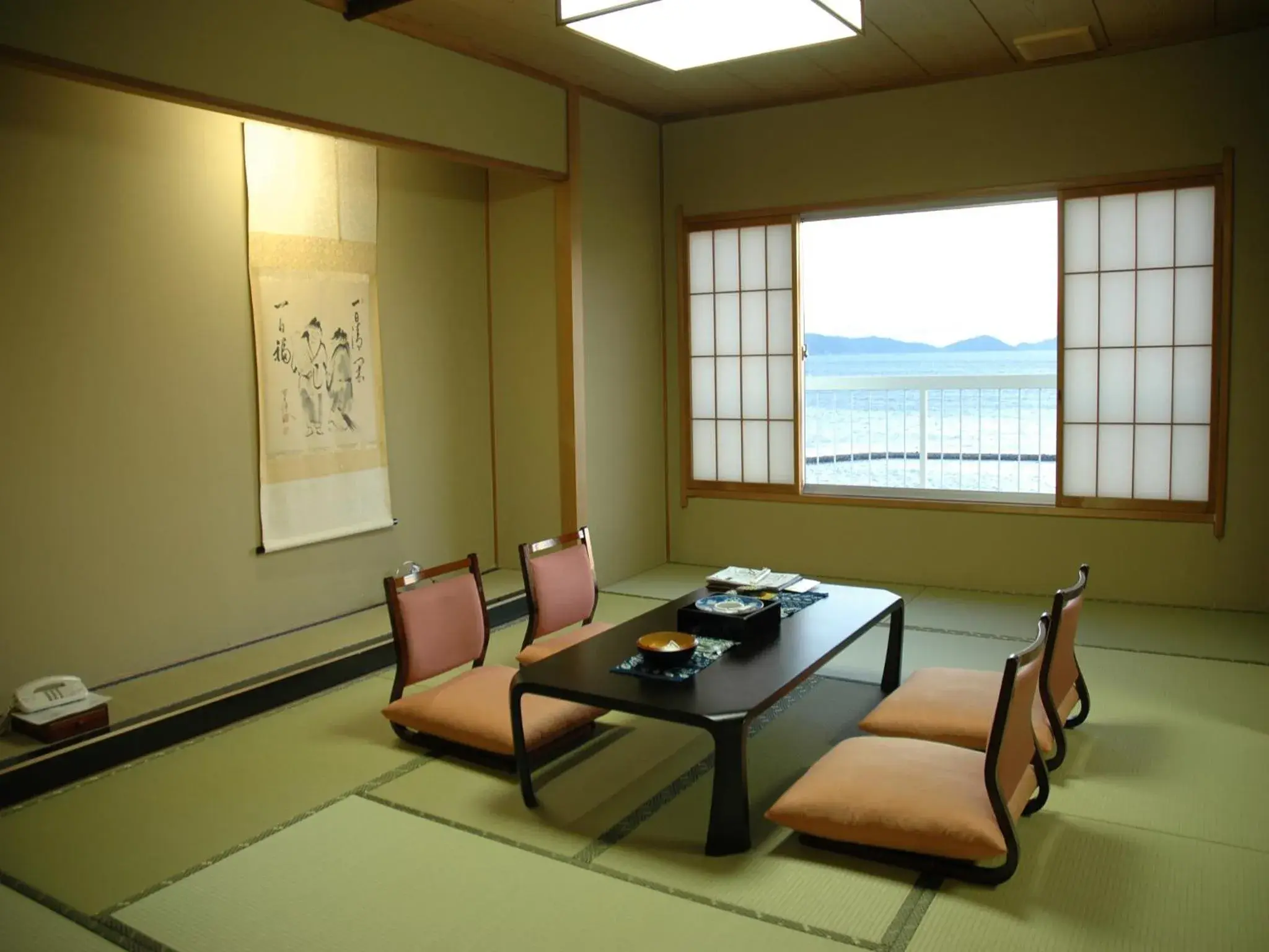 Photo of the whole room, Seating Area in Hotel Shofuen