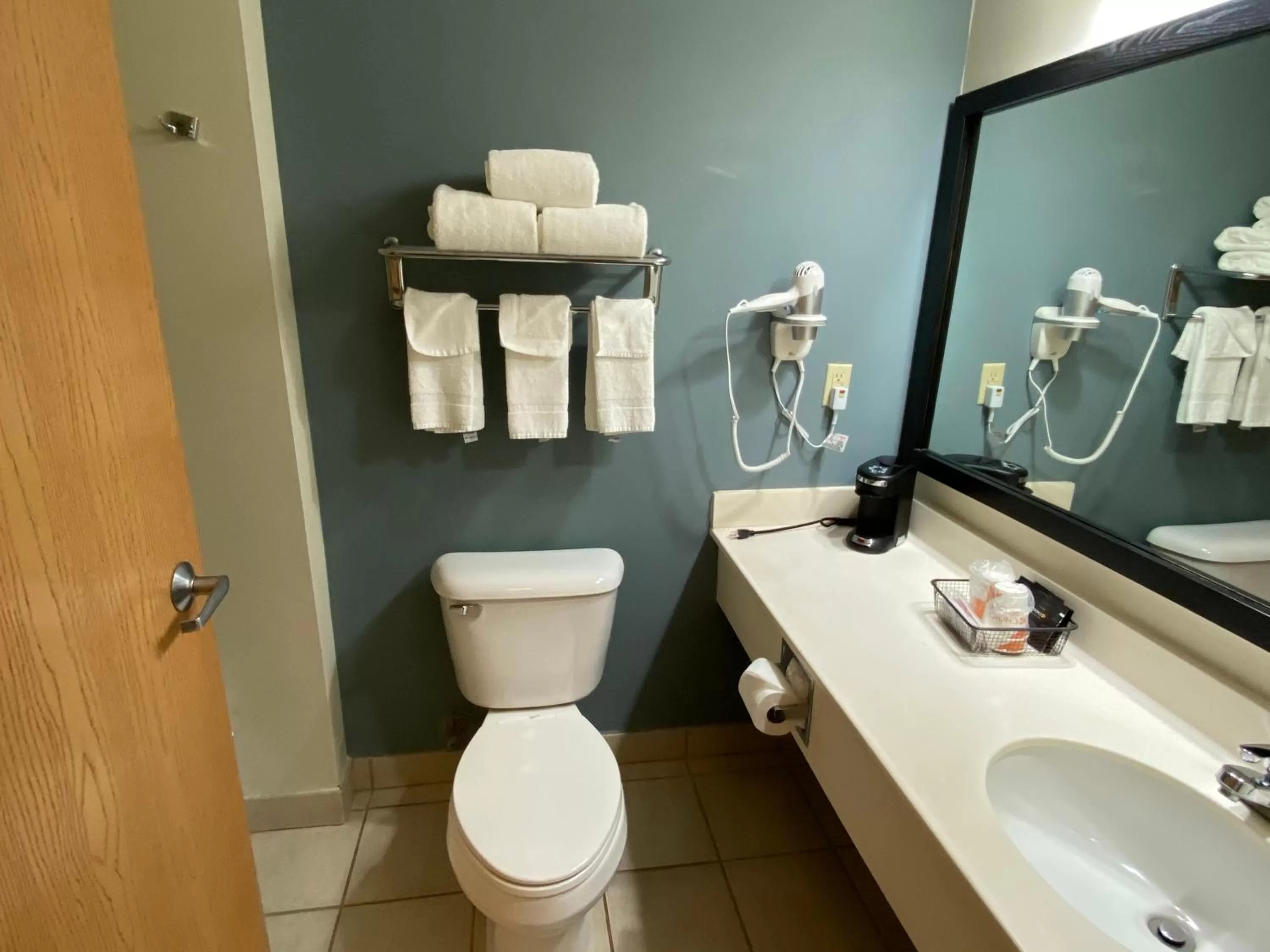 Bathroom in Sleep Inn & Suites Davenport - Quad Cities