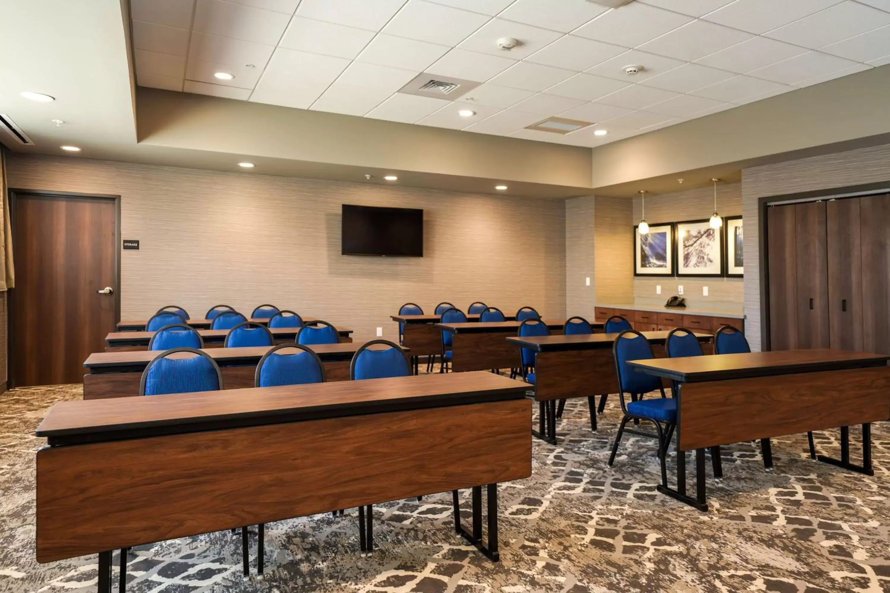 Meeting/conference room in Hampton Inn & Suites Aurora South, Co