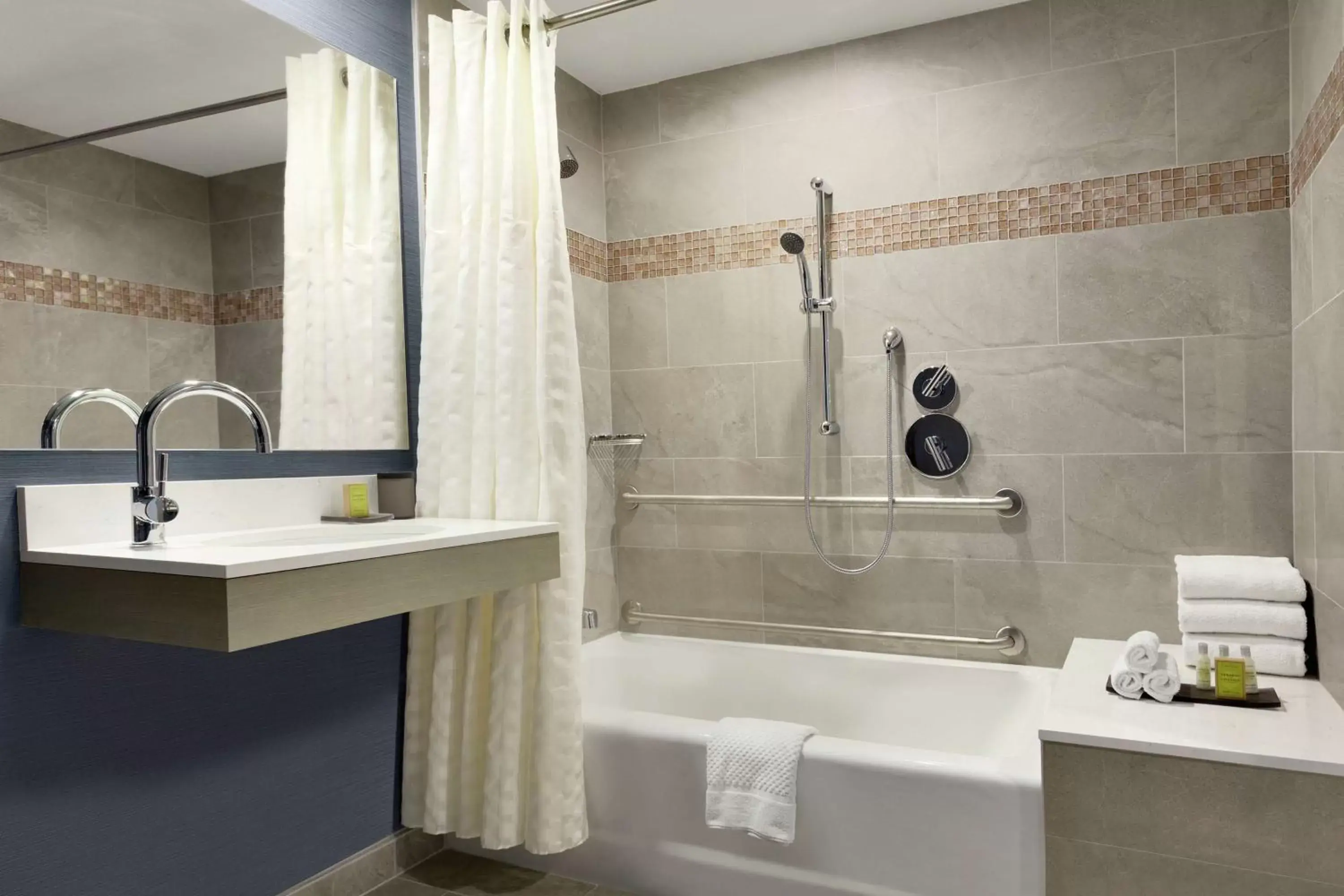 Bathroom in DoubleTree Suites by Hilton Hotel Boston - Cambridge