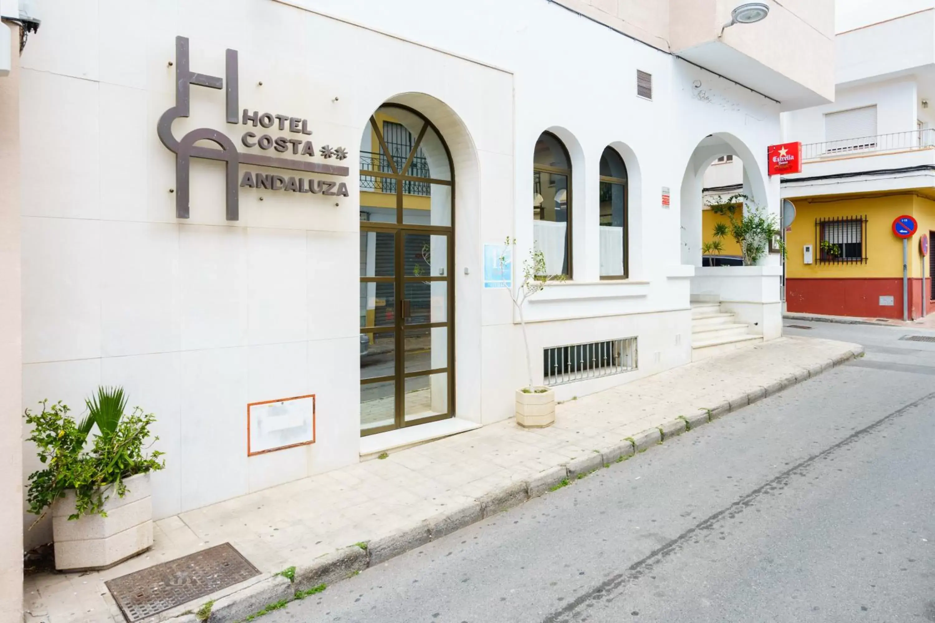 Property Building in Hotel Costa Andaluza