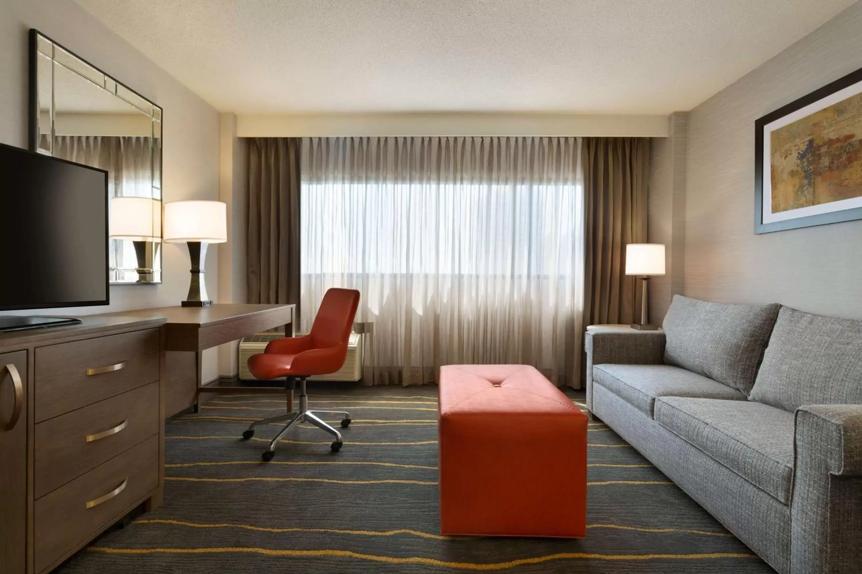 Bedroom, Seating Area in DoubleTree by Hilton Hotel Albuquerque