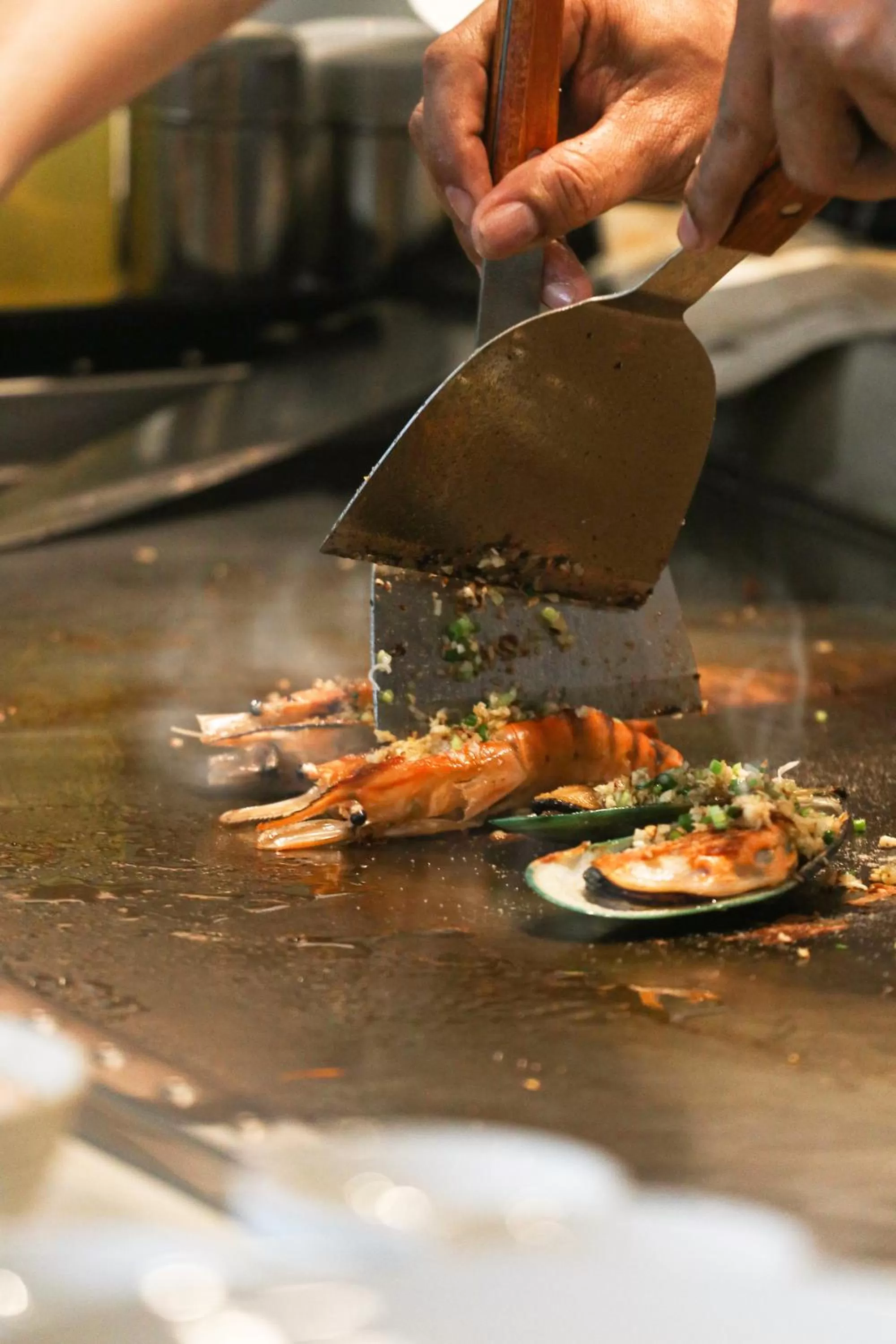 Food in Chatrium Grand Bangkok