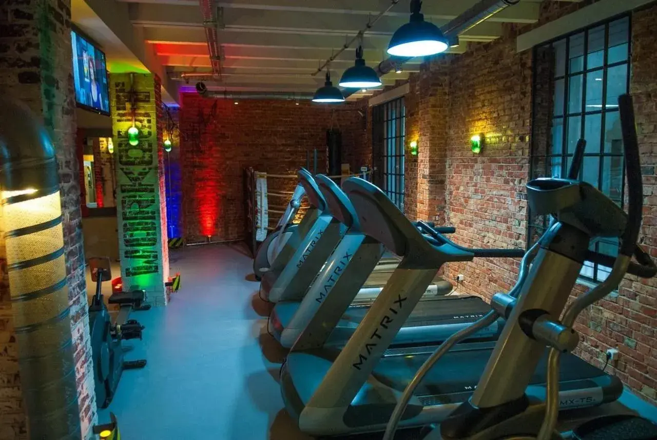 Fitness centre/facilities, Fitness Center/Facilities in Hotel Sprenz