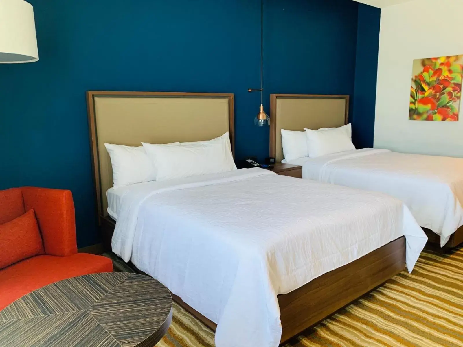 Bed in Hilton Garden Inn Chihuahua