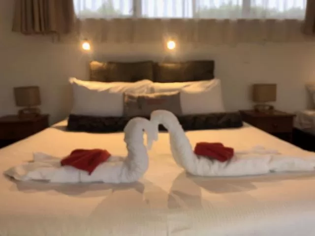 Bedroom, Bed in Coachman Motel