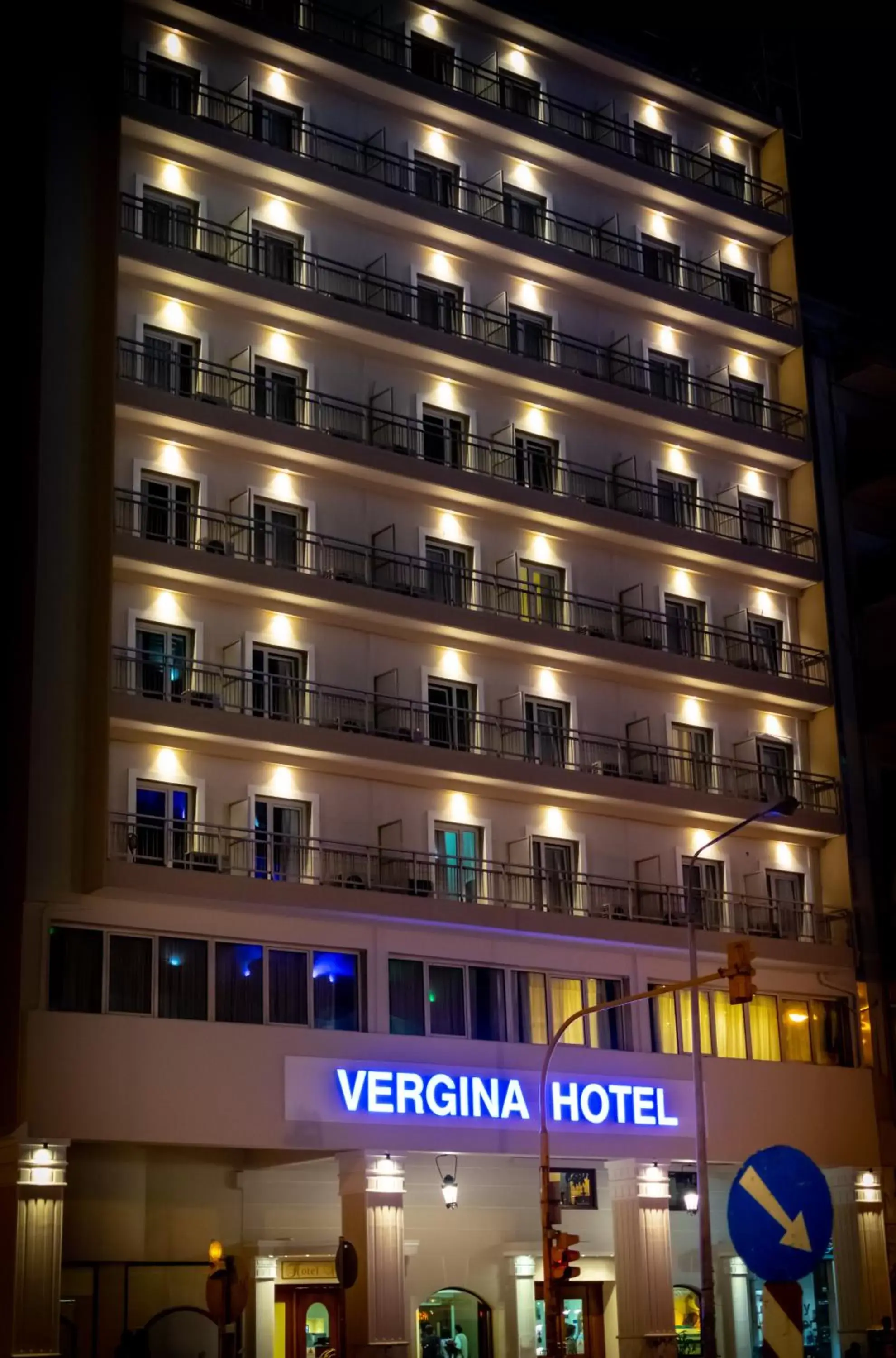 Property Building in Vergina Hotel