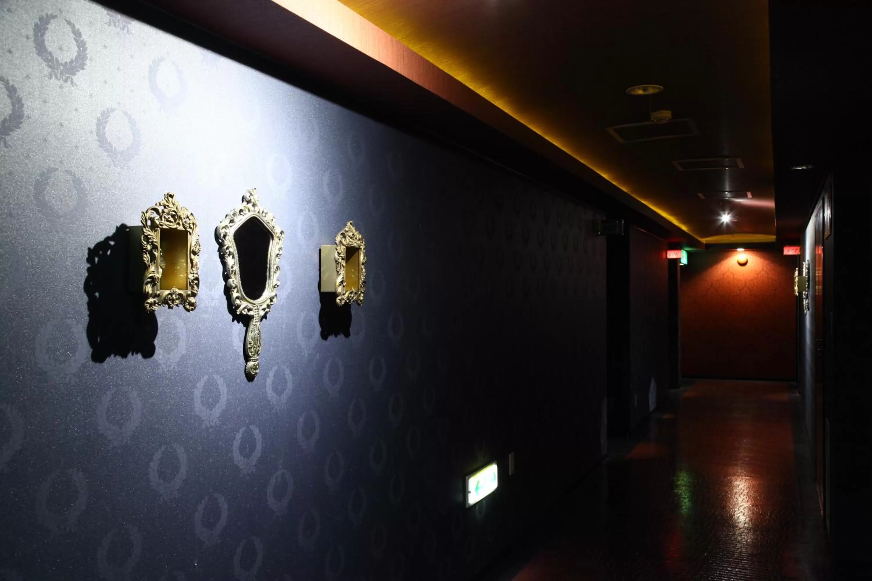 Decorative detail in Hotel Renaissance Sendai -Adult Only