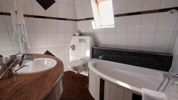 Bathroom in Aparthotel Astro - Nichtraucherhotel