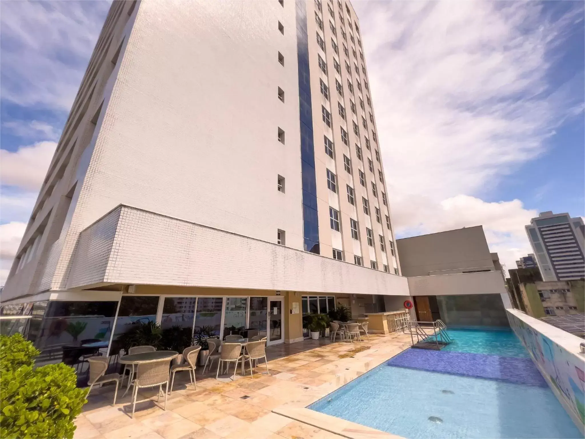 Swimming pool, Property Building in Holiday Inn Natal, an IHG Hotel