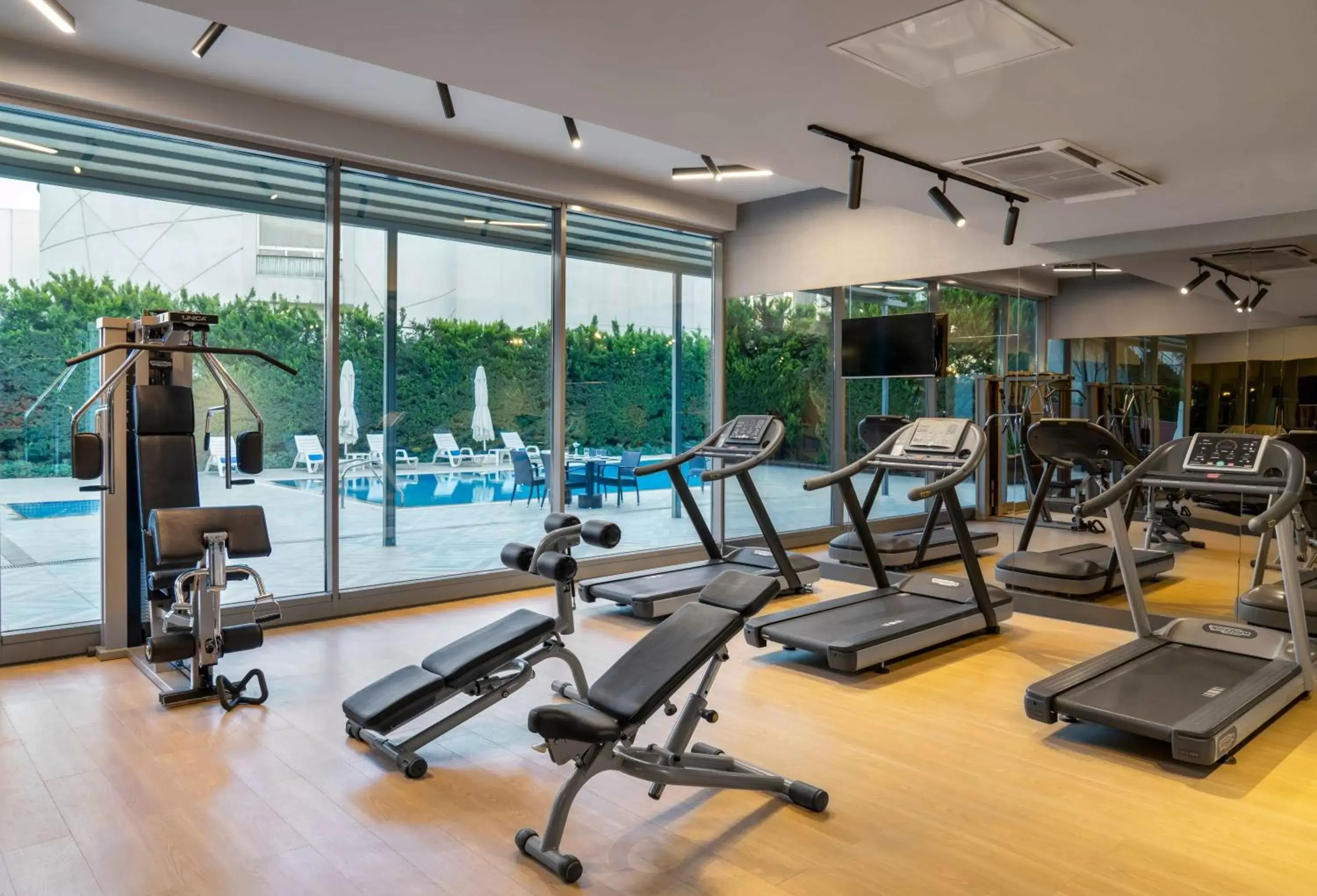 Fitness centre/facilities, Fitness Center/Facilities in Novotel Gaziantep