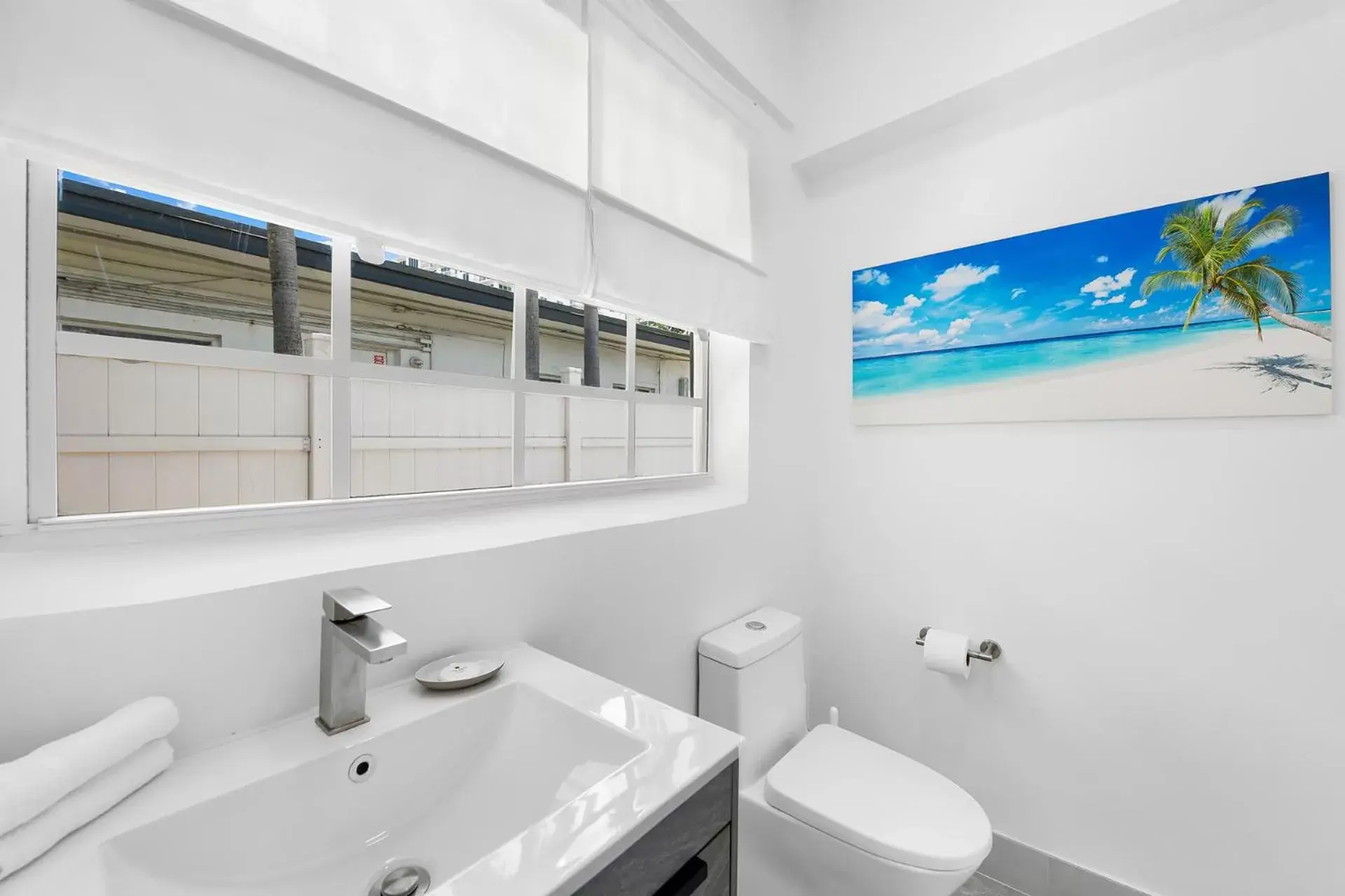 Bathroom in The Hotel Deauville