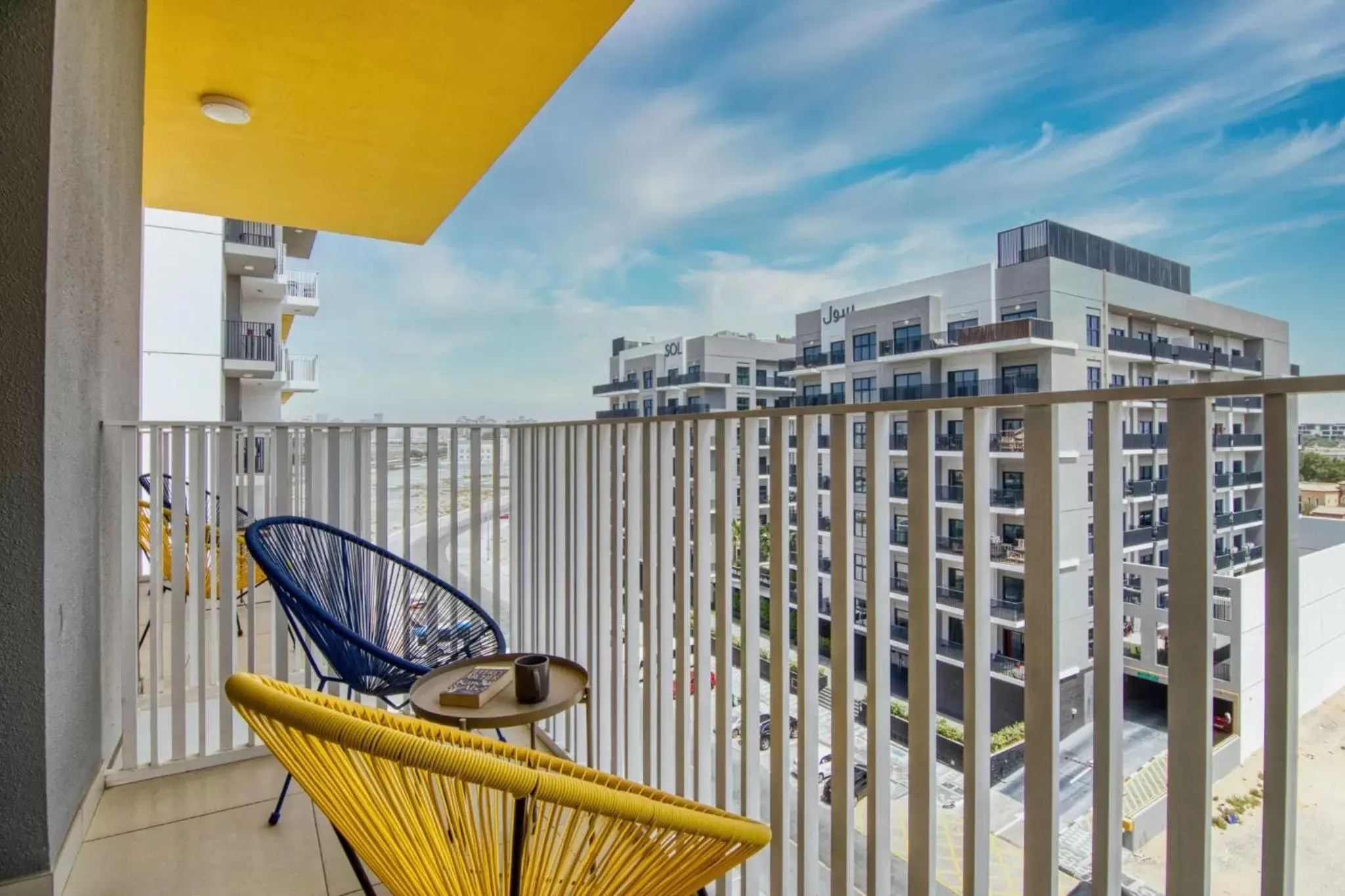 View (from property/room) in YouCo coliving Dubai View (from property/room) in YouCo coliving Dubai