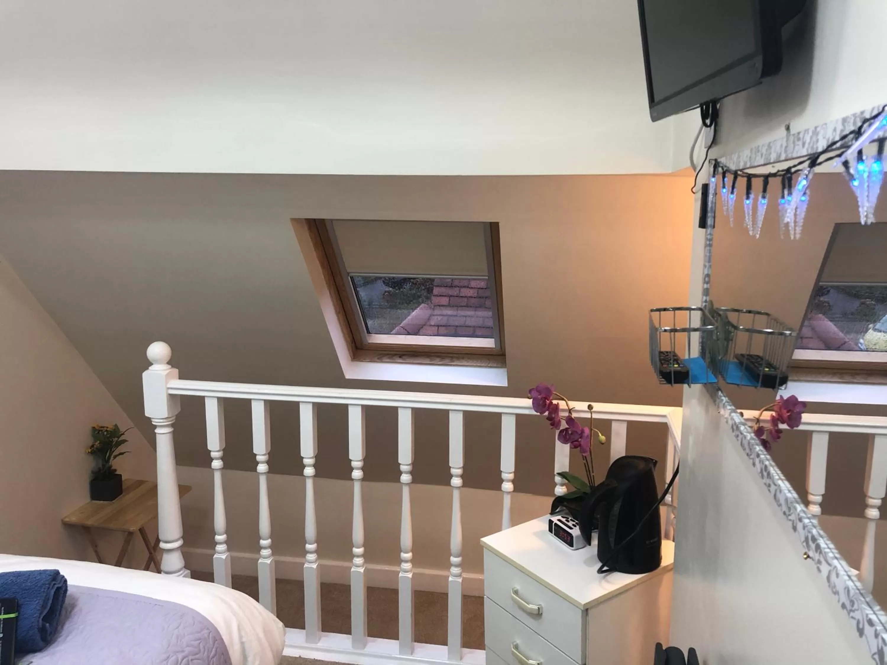 Bedroom, Bed in Lyndon B&B