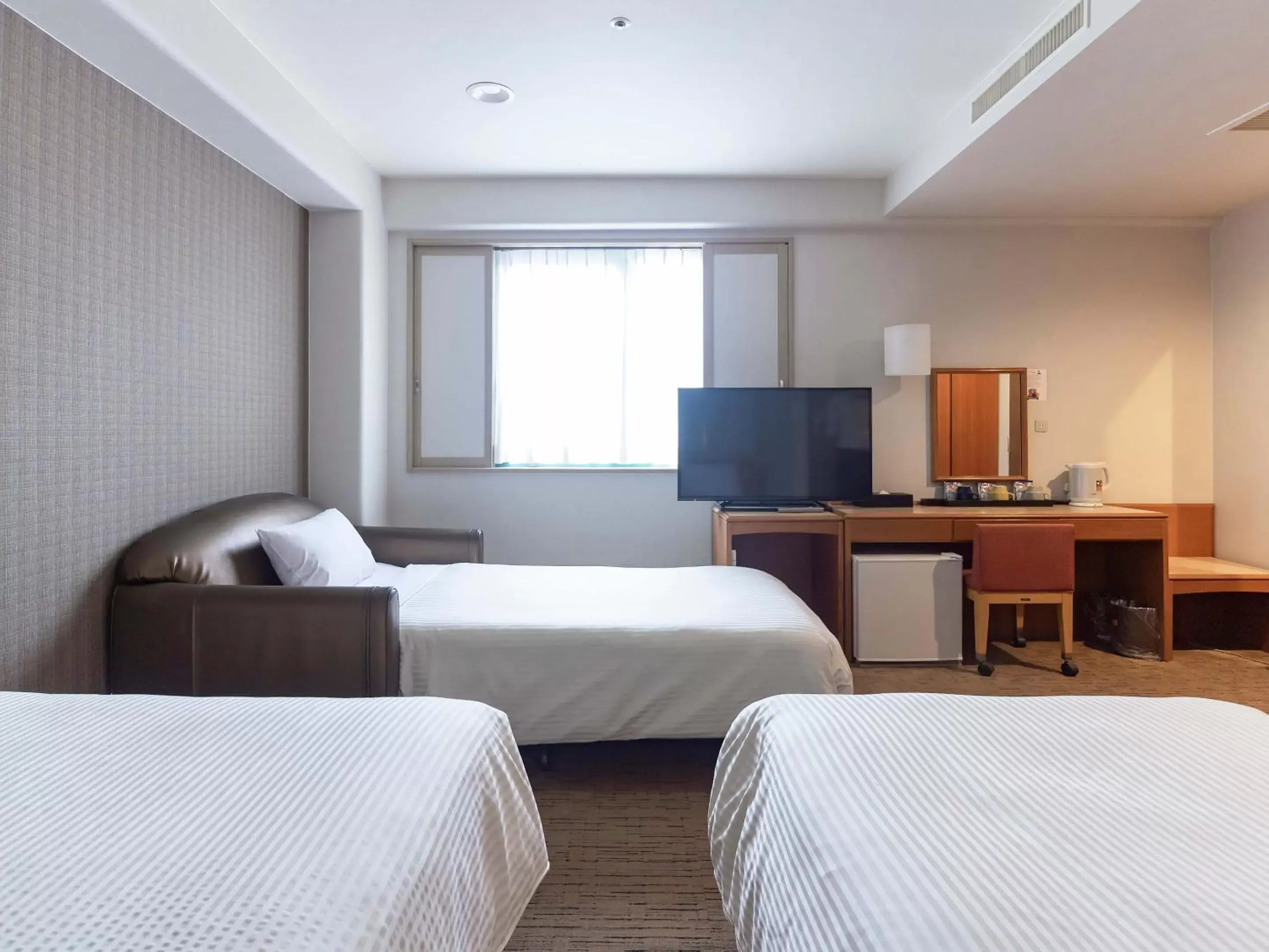 Bedroom, Bed in Hotel Wing Port Nagasaki