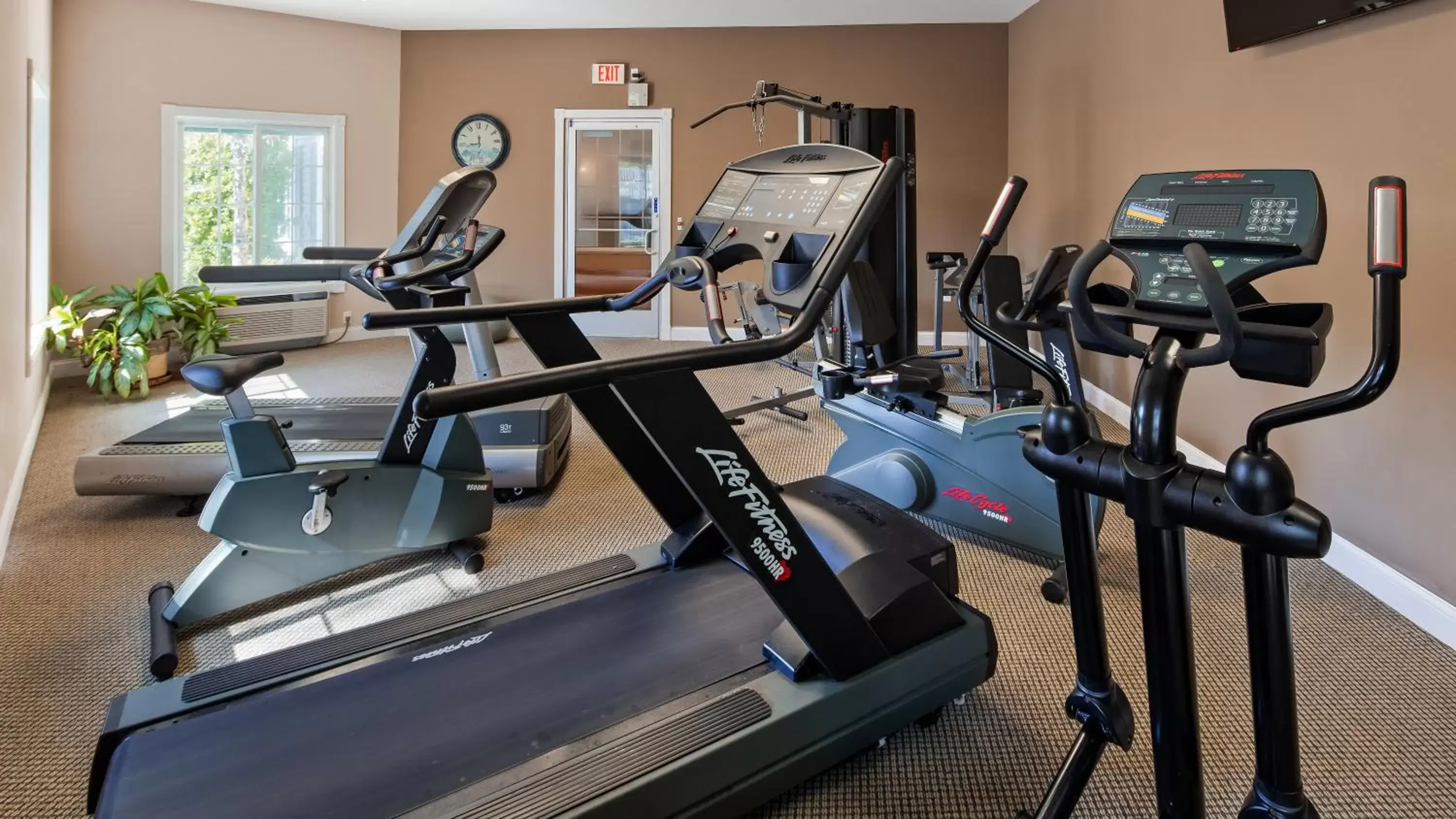 Fitness centre/facilities in Apple Tree Inn; SureStay Collection by Best Western Fitness centre/facilities in Apple Tree Inn; SureStay Collection by Best Western