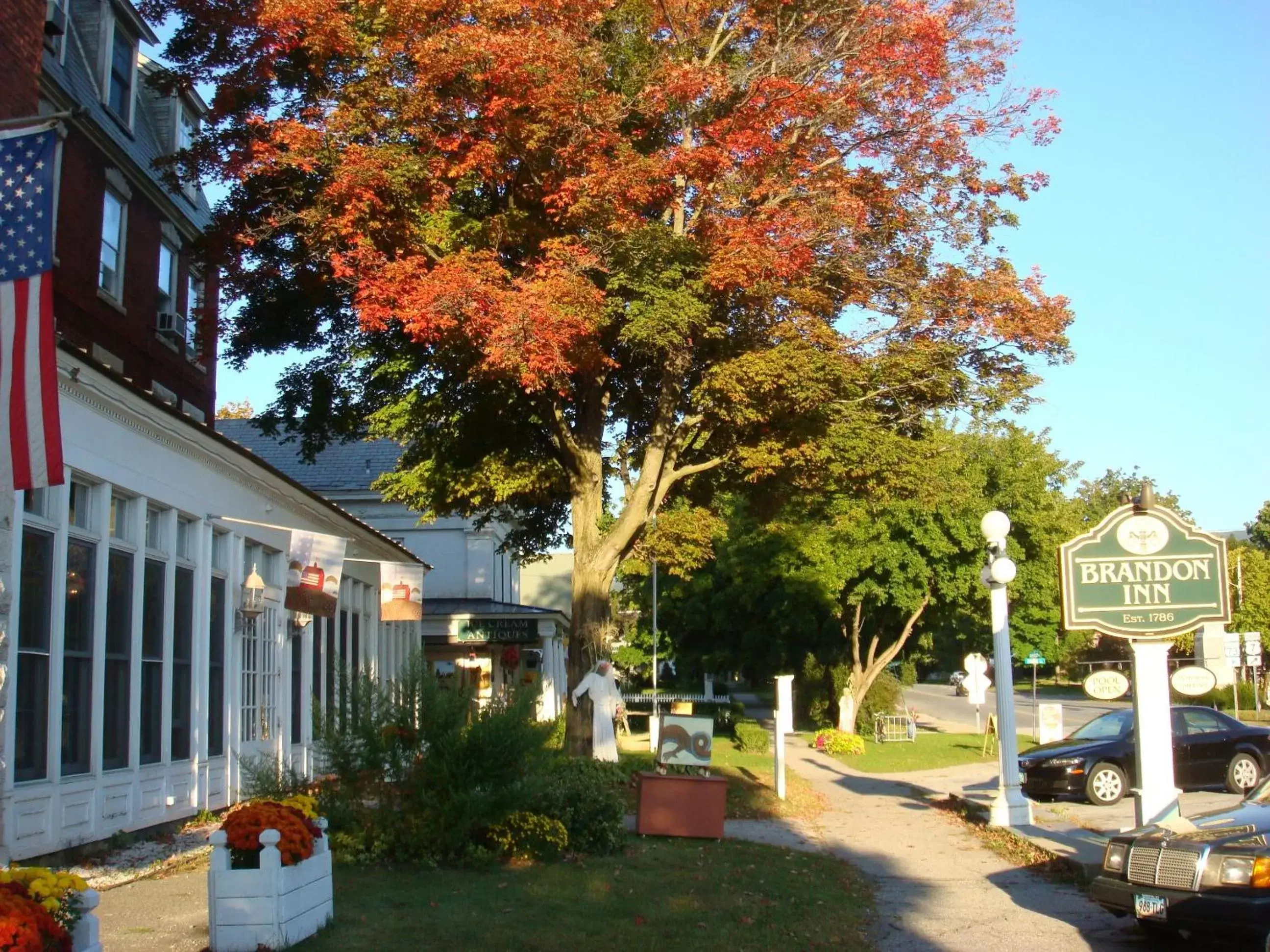 Property Building in The Brandon Inn