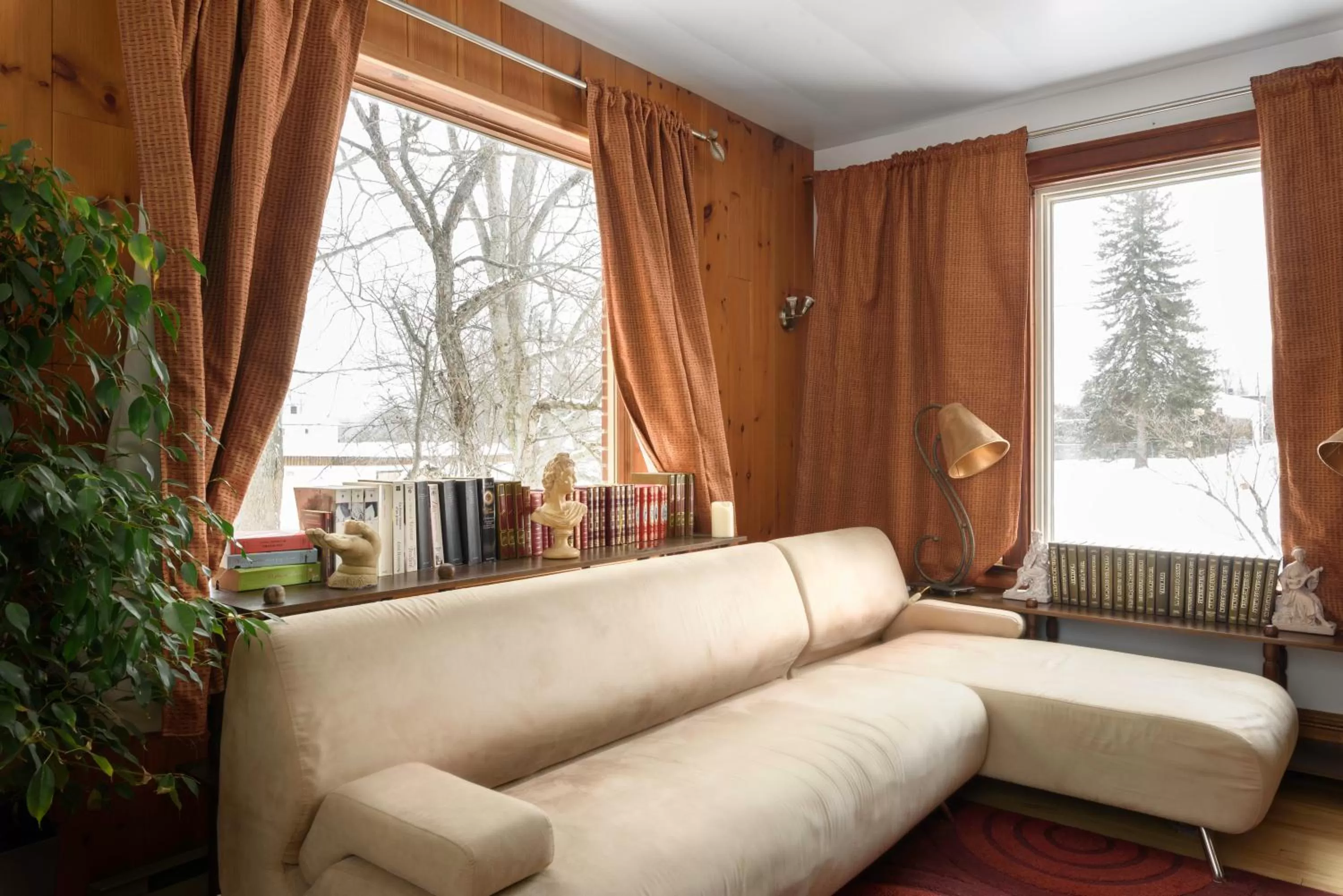 Seating Area in Maison Sherman's house