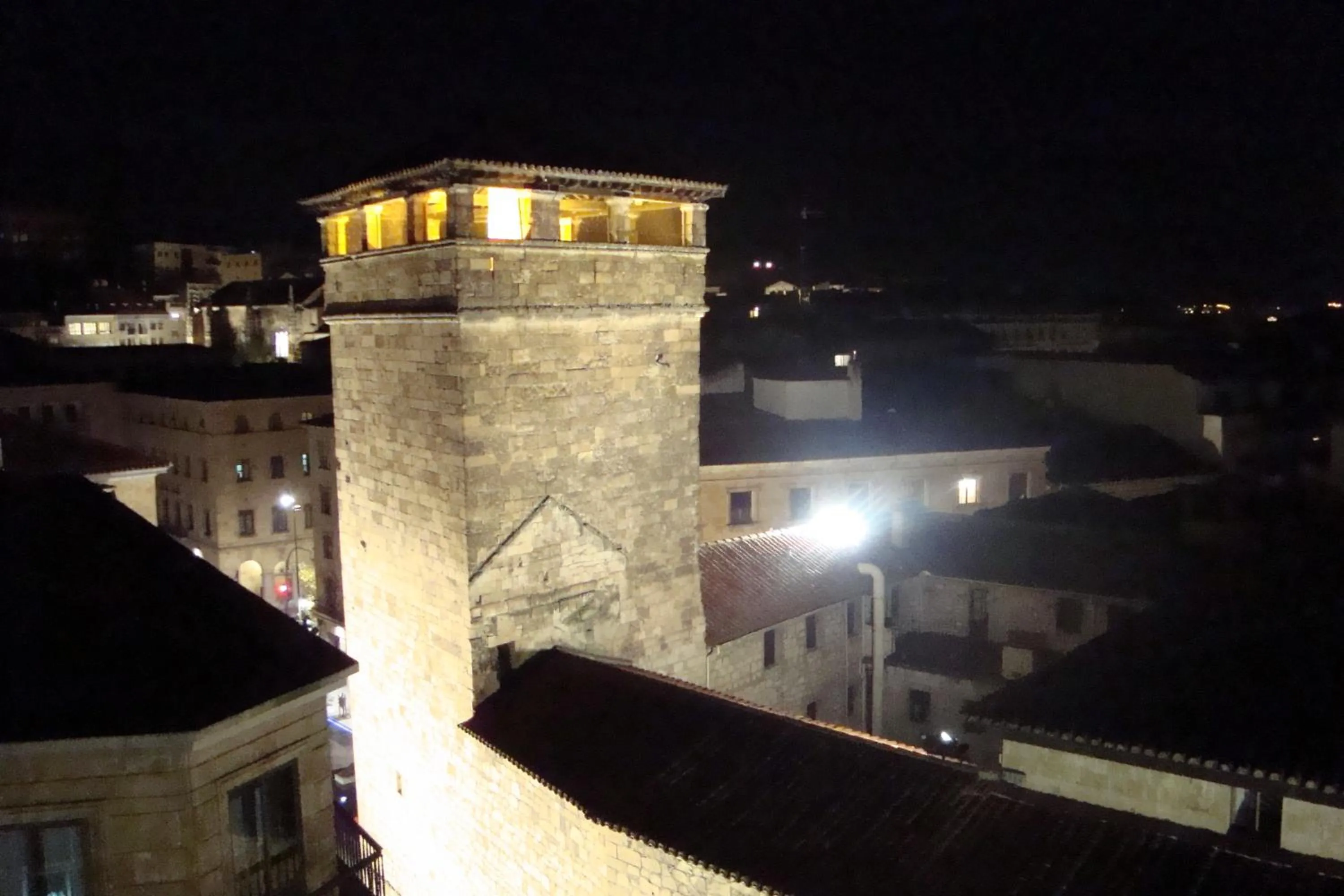 Street view in Hotel Condal