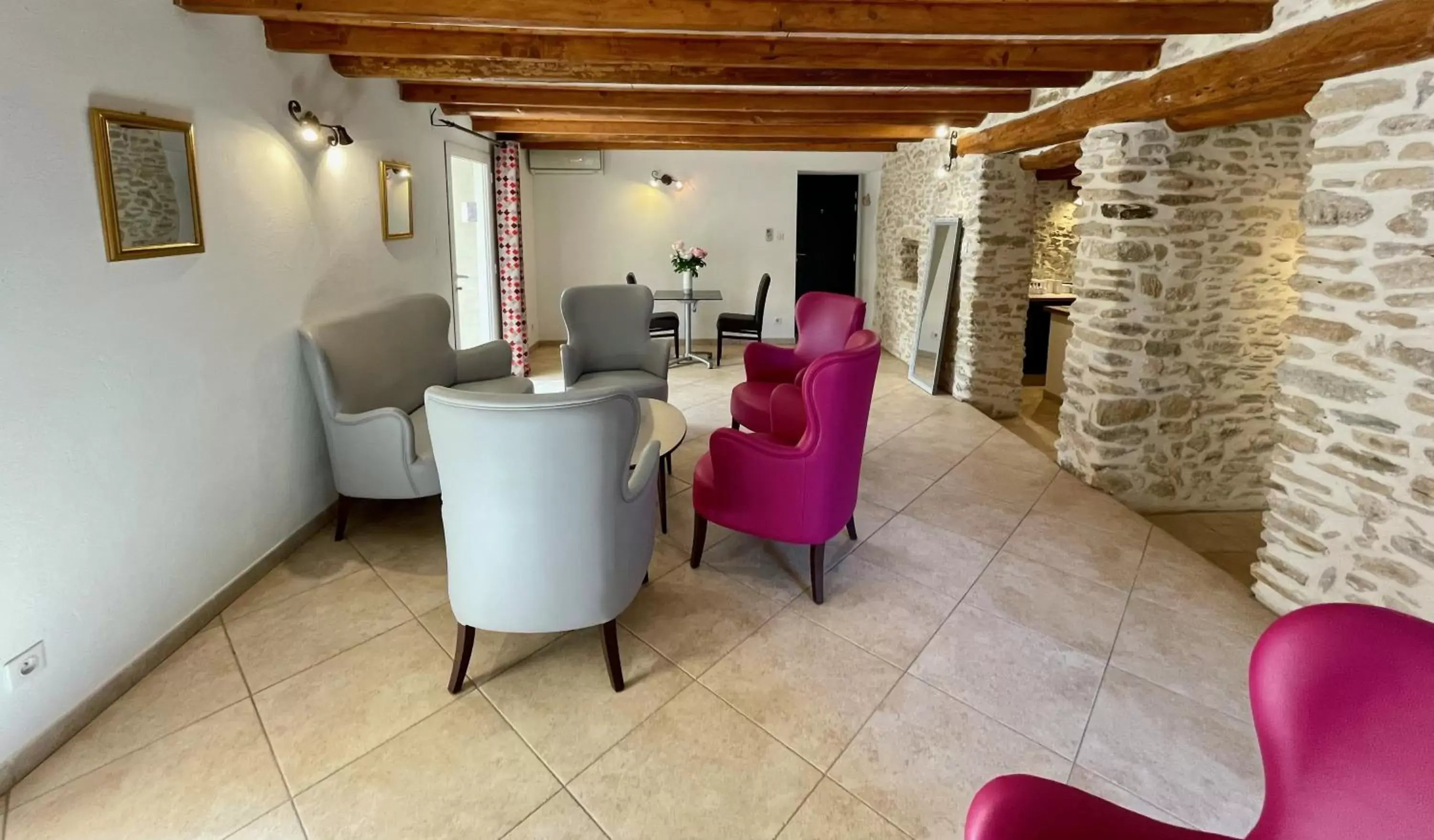 Living room, Seating Area in Le Clos Saint Michel & Spa