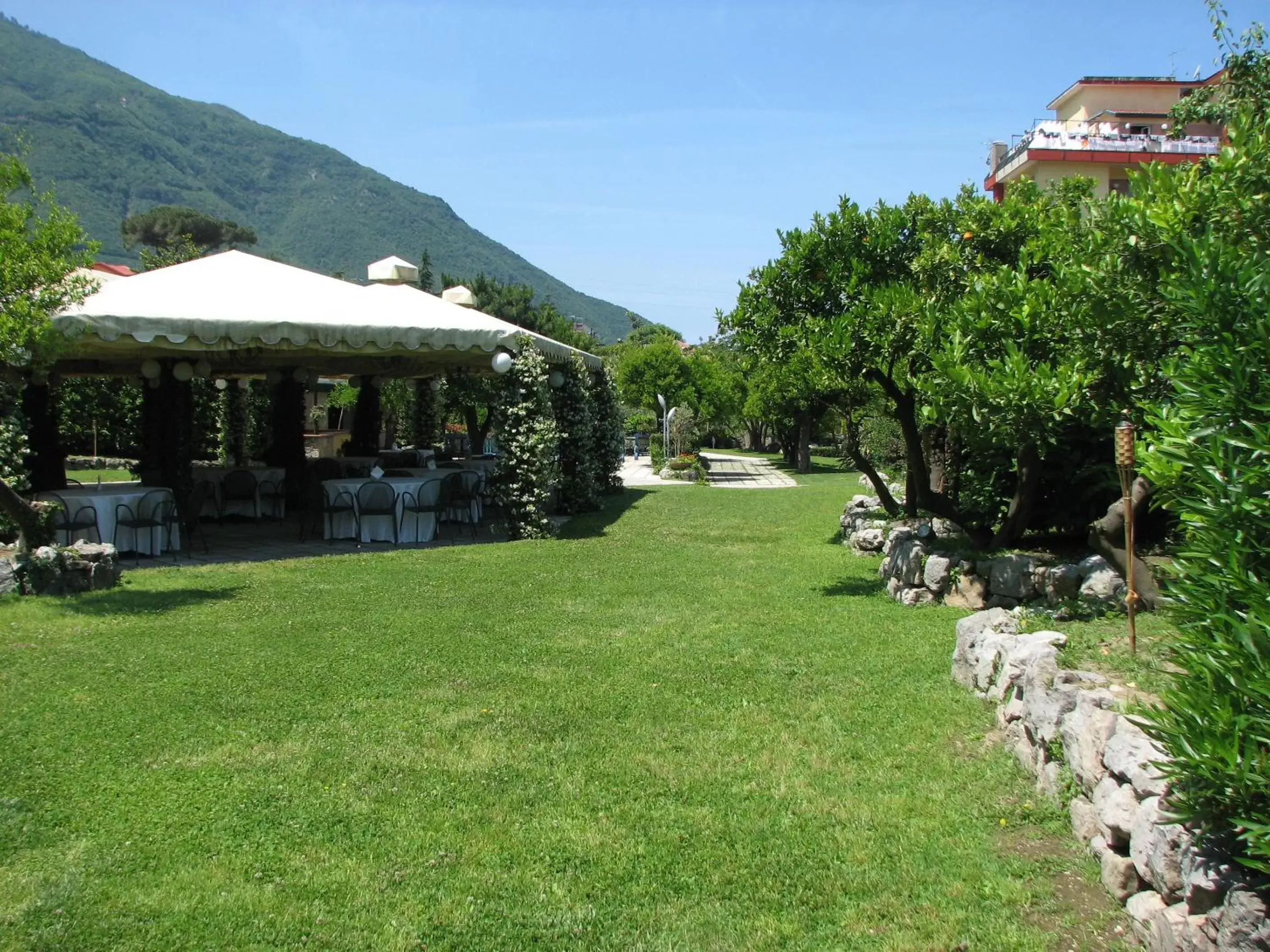 Day, Garden in Hotel Parco