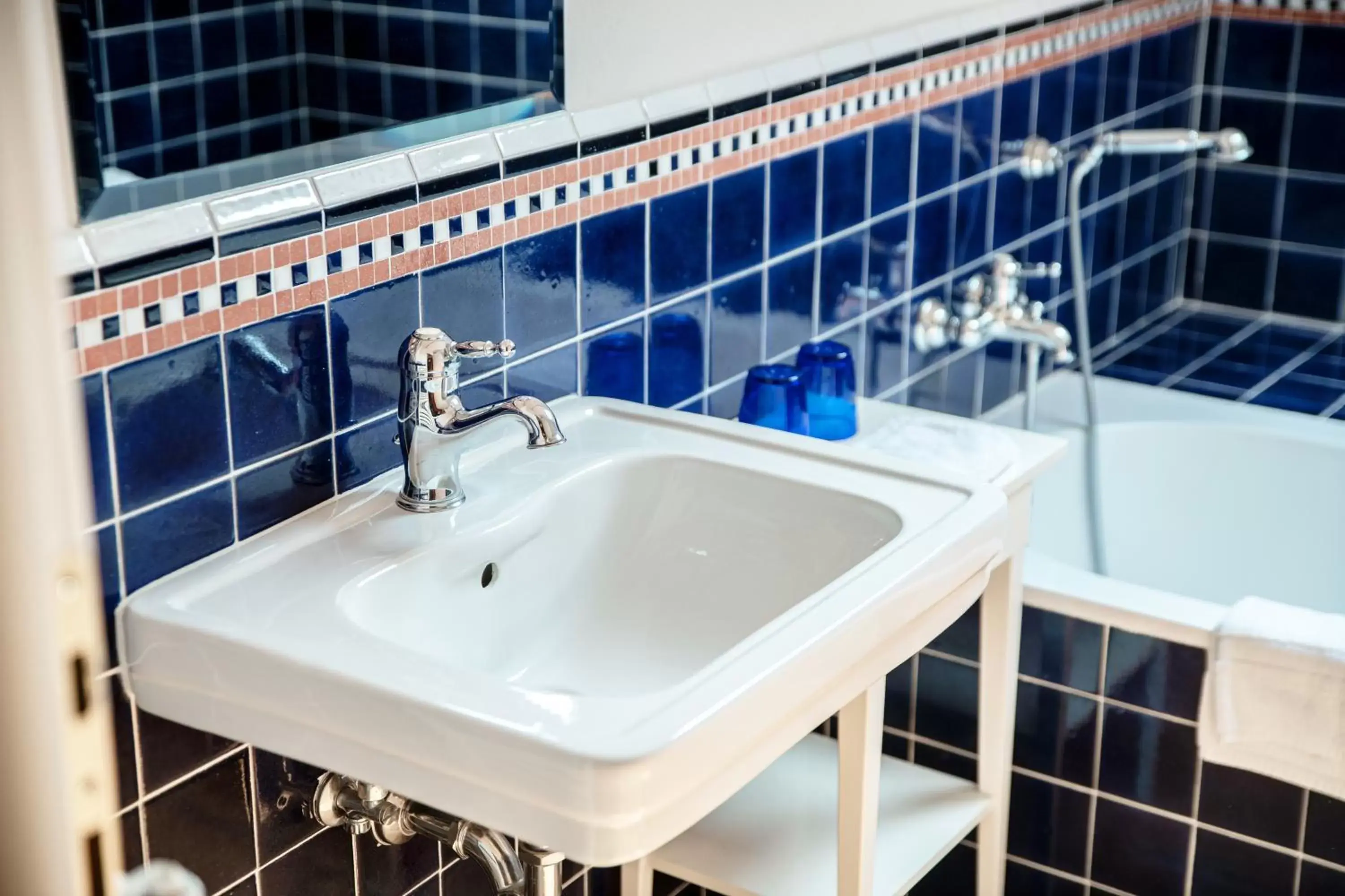 Bathroom in Castello di Brusata Apartment