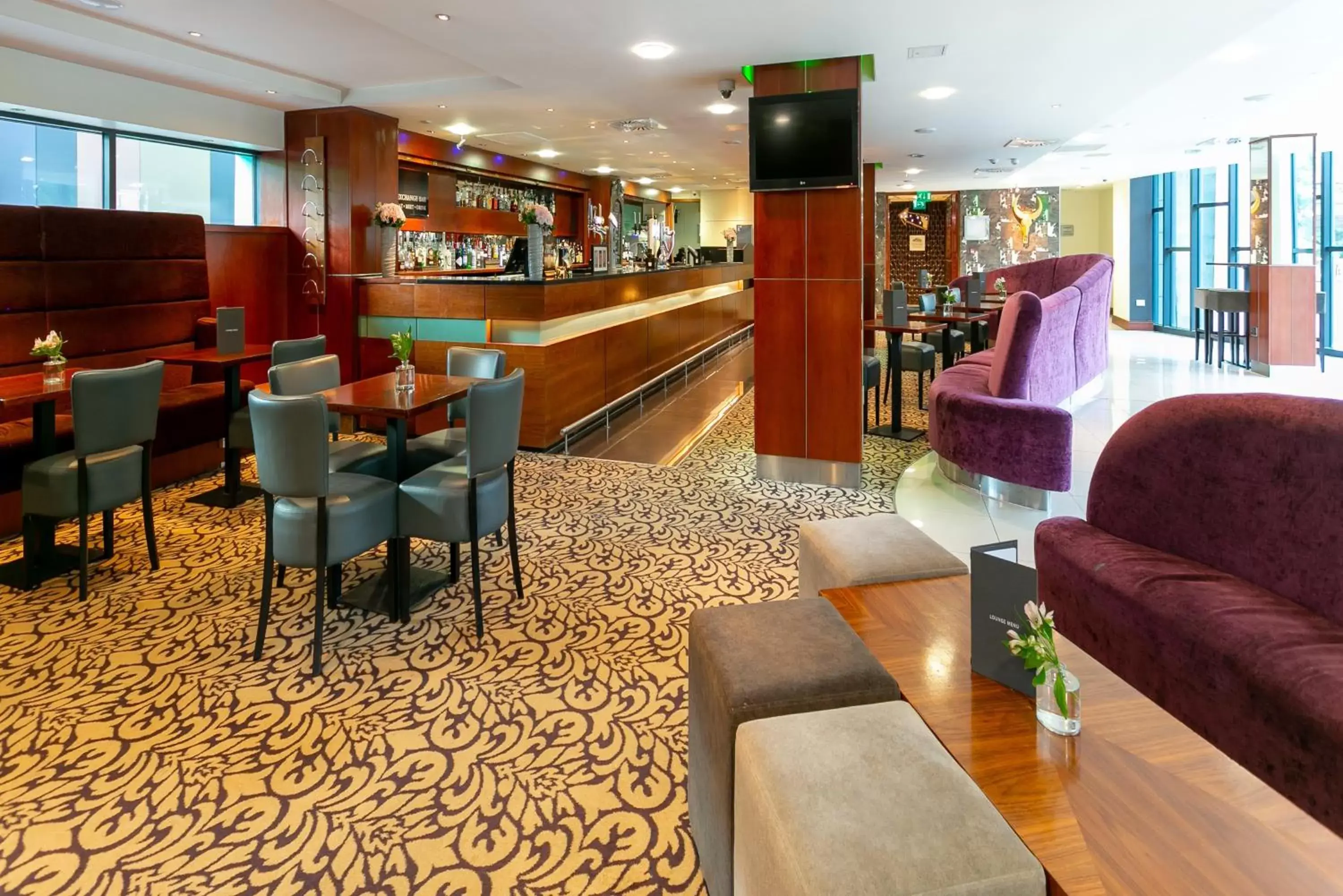 Lounge or bar, Lounge/Bar in Manchester Piccadilly Hotel