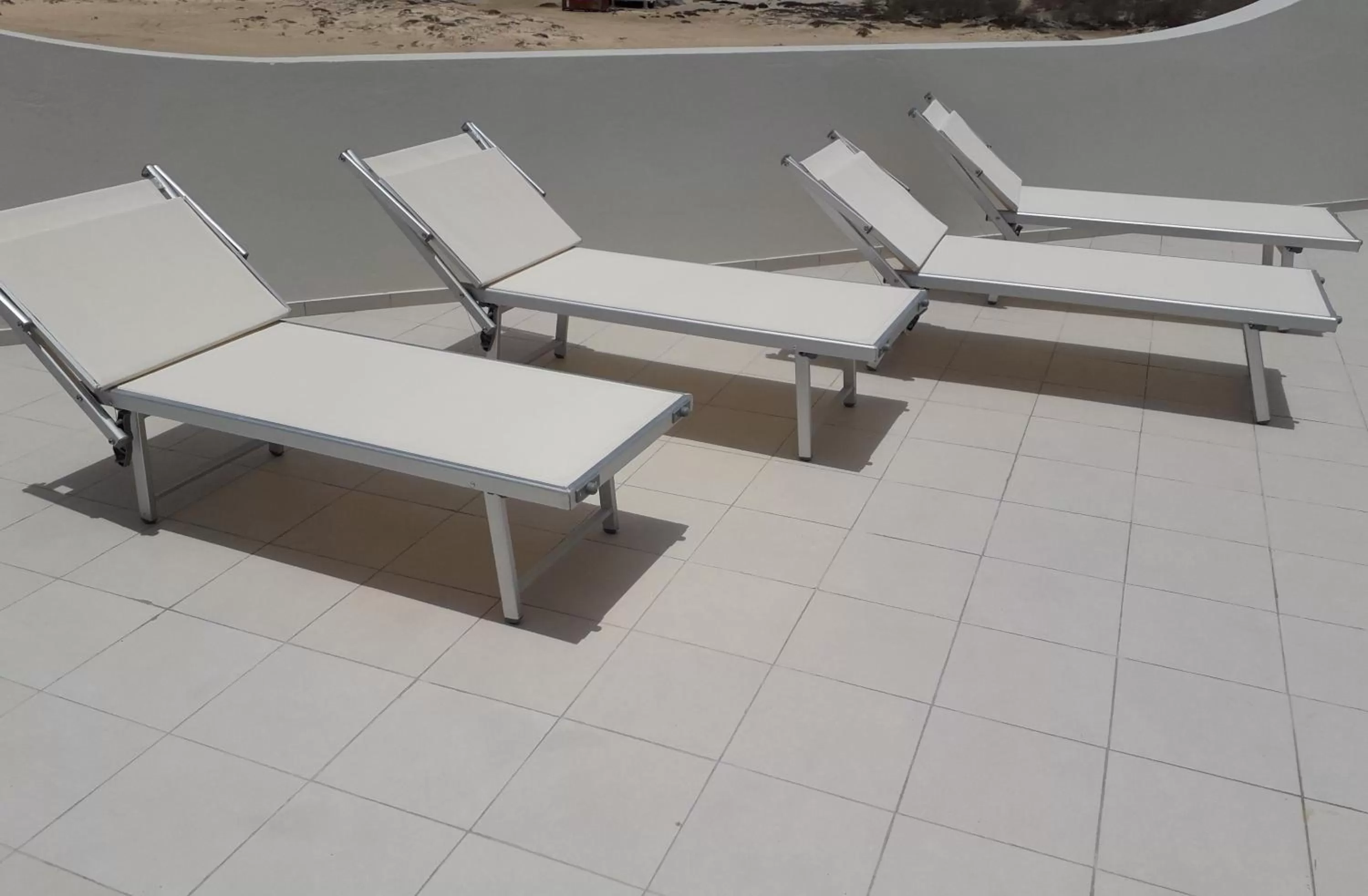 Balcony/Terrace in B&B Sereia Azul Boa Vista