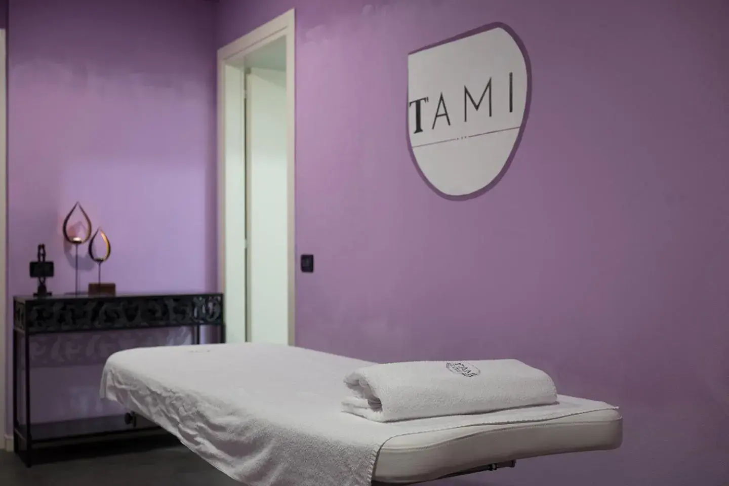 Spa and wellness centre/facilities in T'ami Hotel Resort Spa