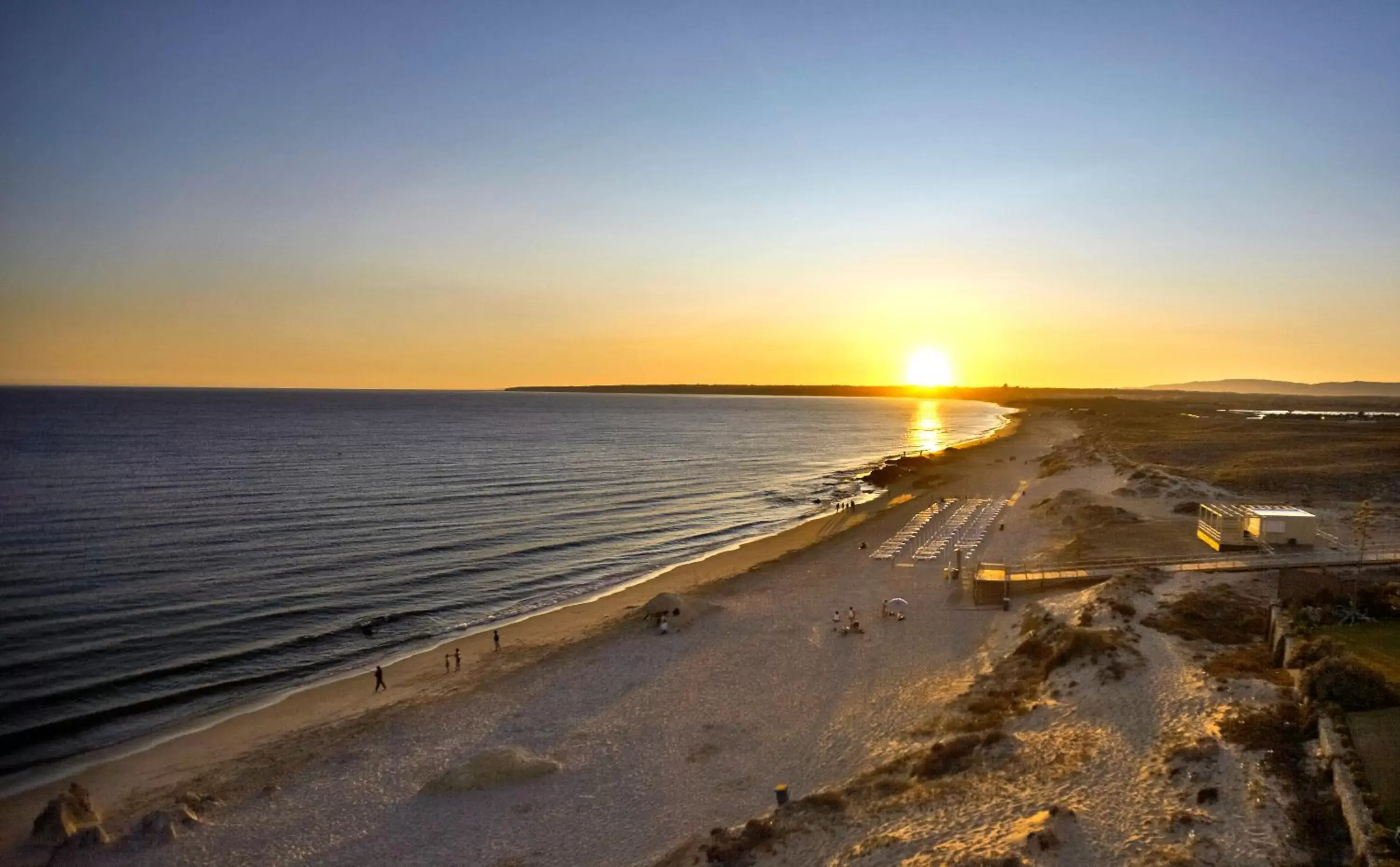 Natural landscape, Sunrise/Sunset in VidaMar Resort Hotel Algarve