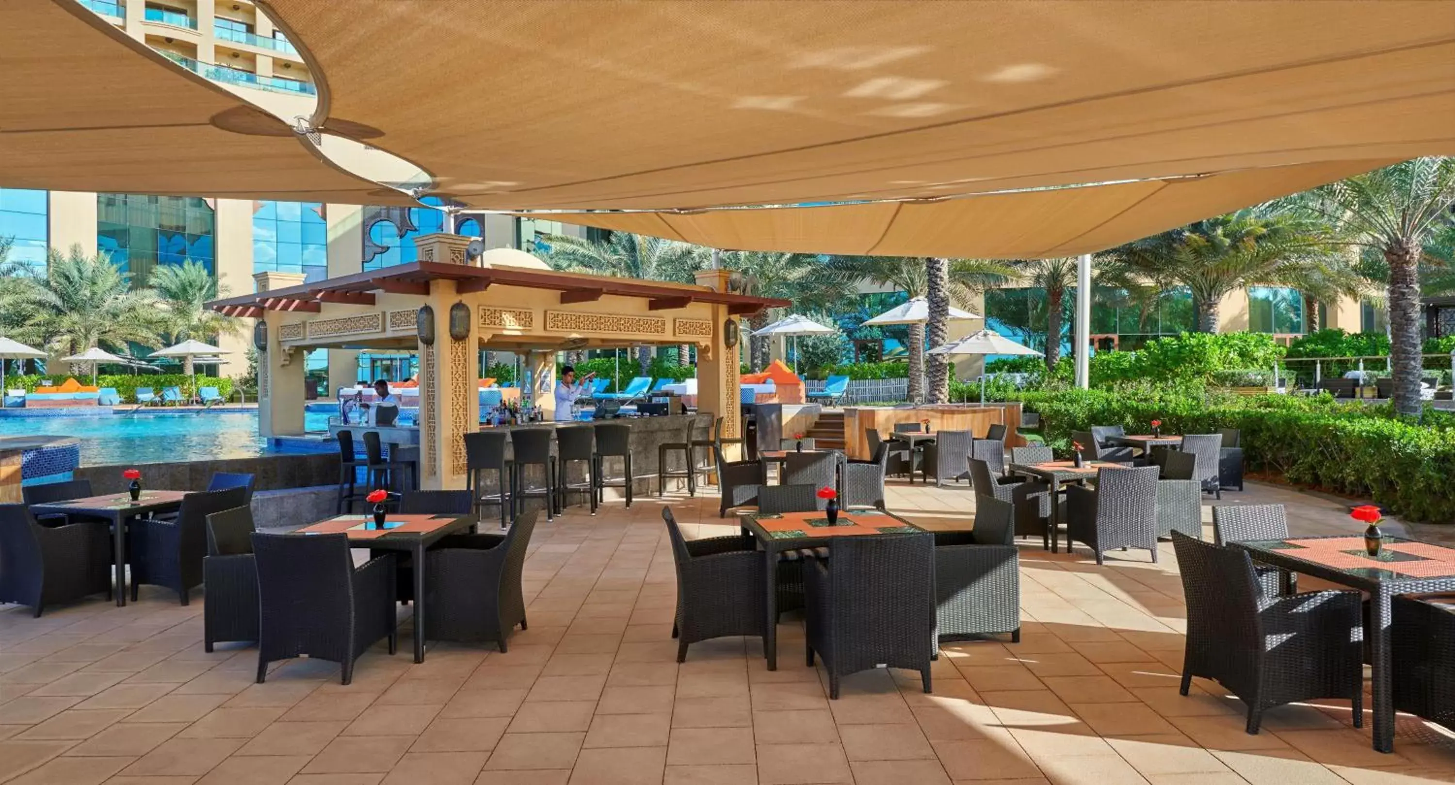 Restaurant/places to eat in Fairmont Ajman Restaurant/places to eat in Fairmont Ajman