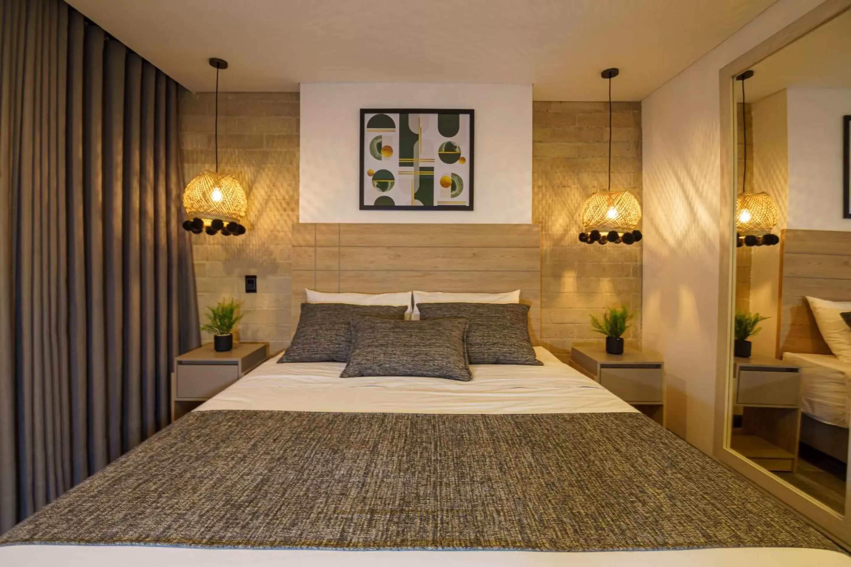 Photo of the whole room, Bed in First Class Hotel Photo of the whole room, Bed in First Class Hotel