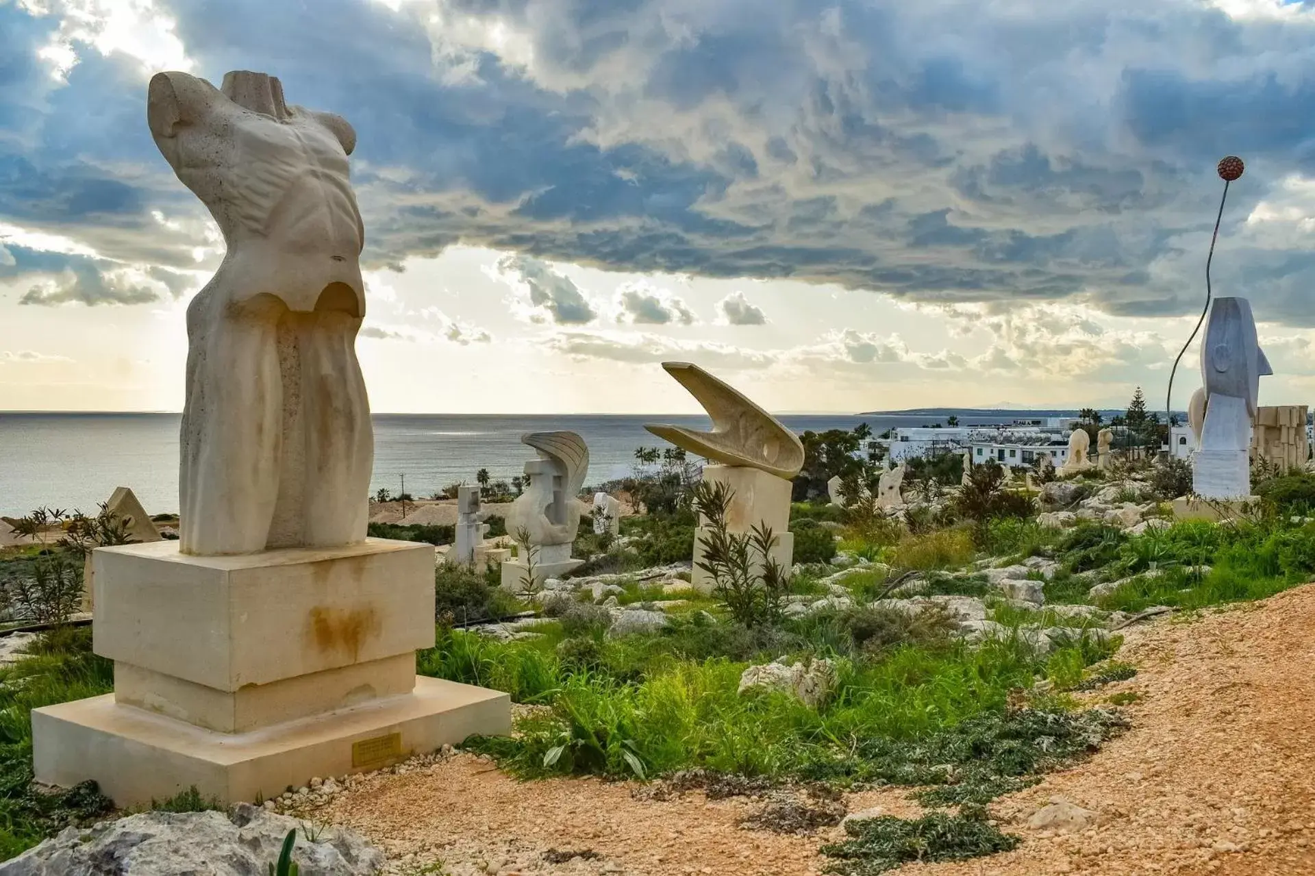 Natural landscape in Anmaria Beach Hotel & Spa