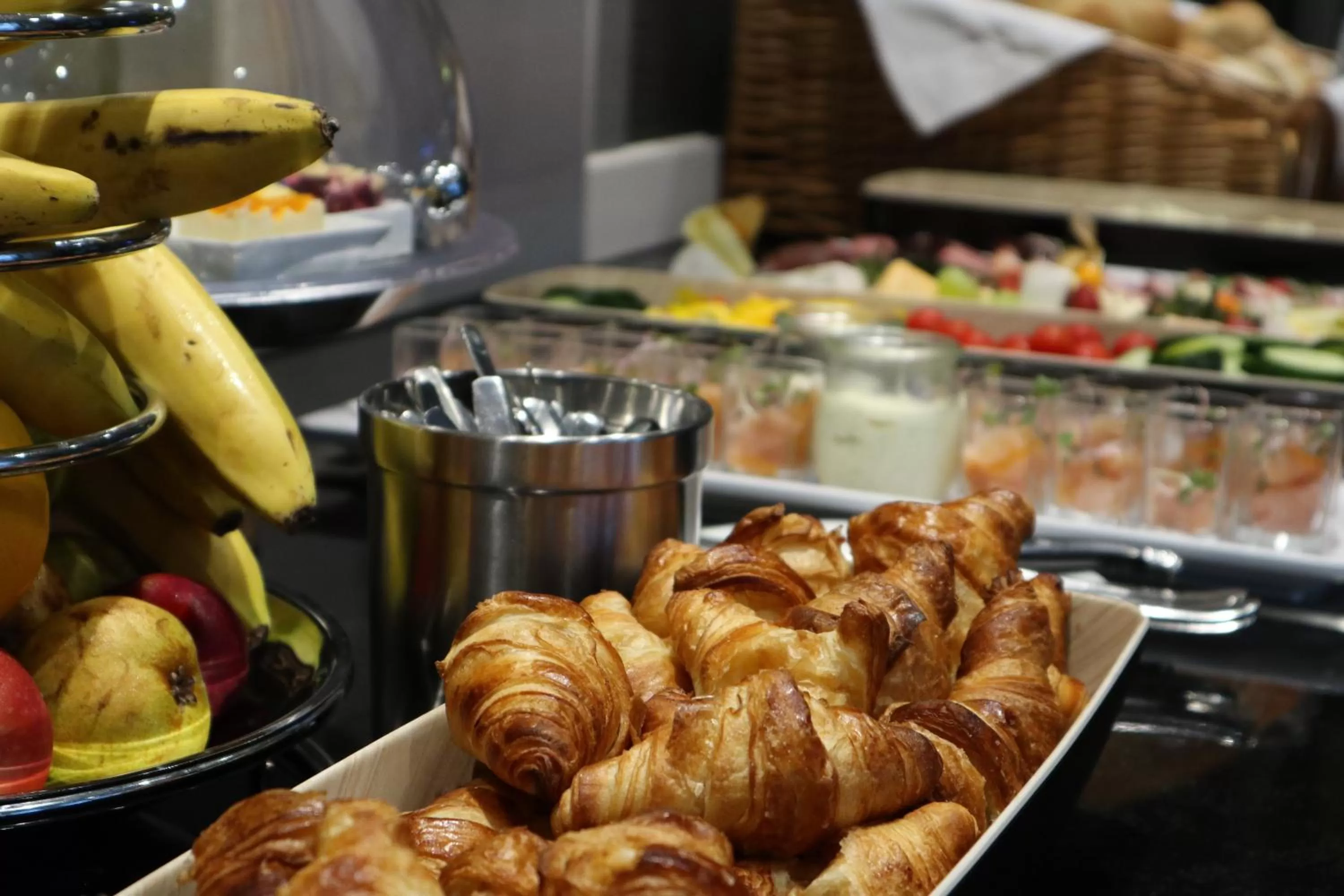 Breakfast in Hotel Krämerbrücke Erfurt