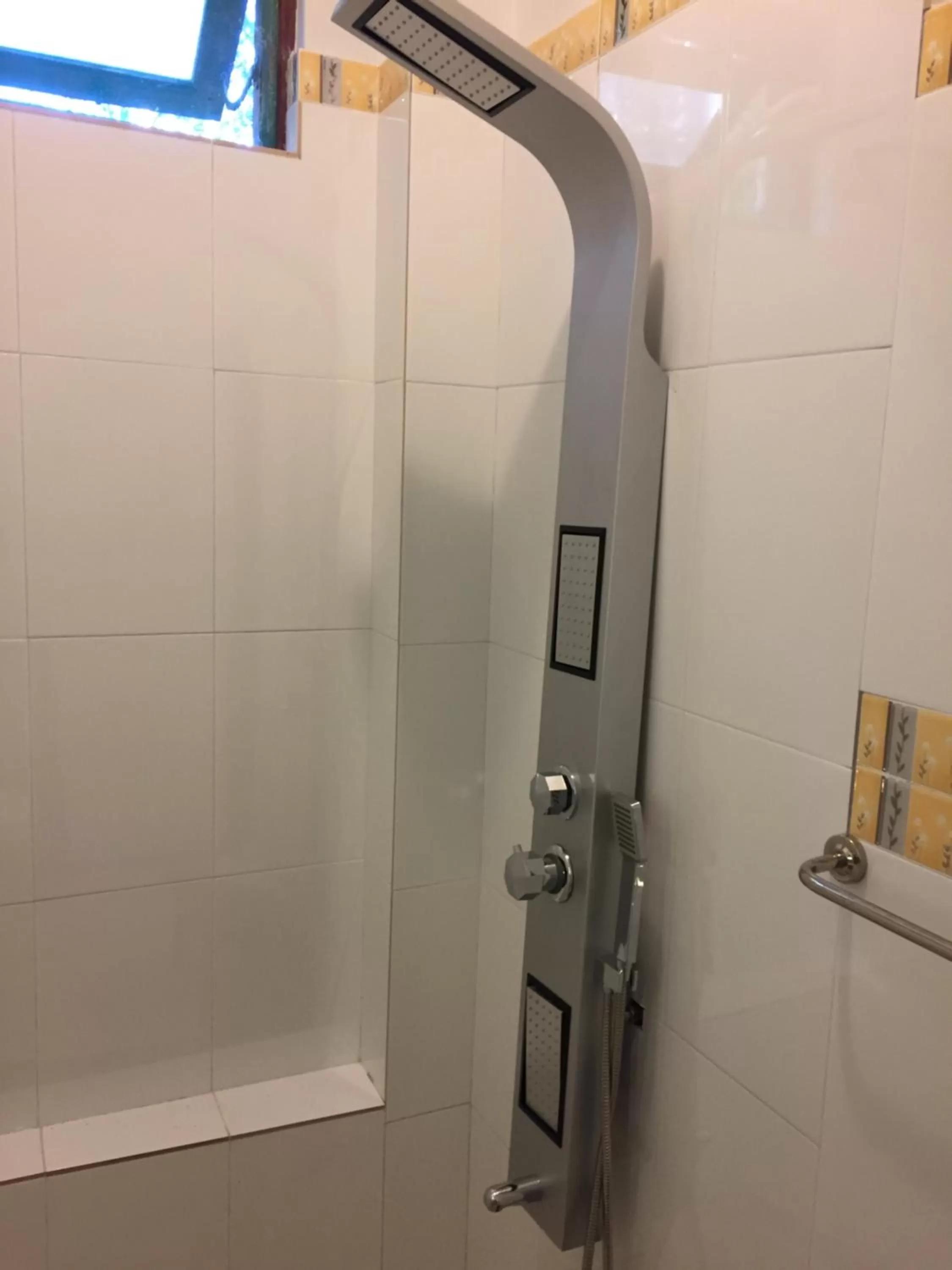 Shower in Le leopard d 'argent