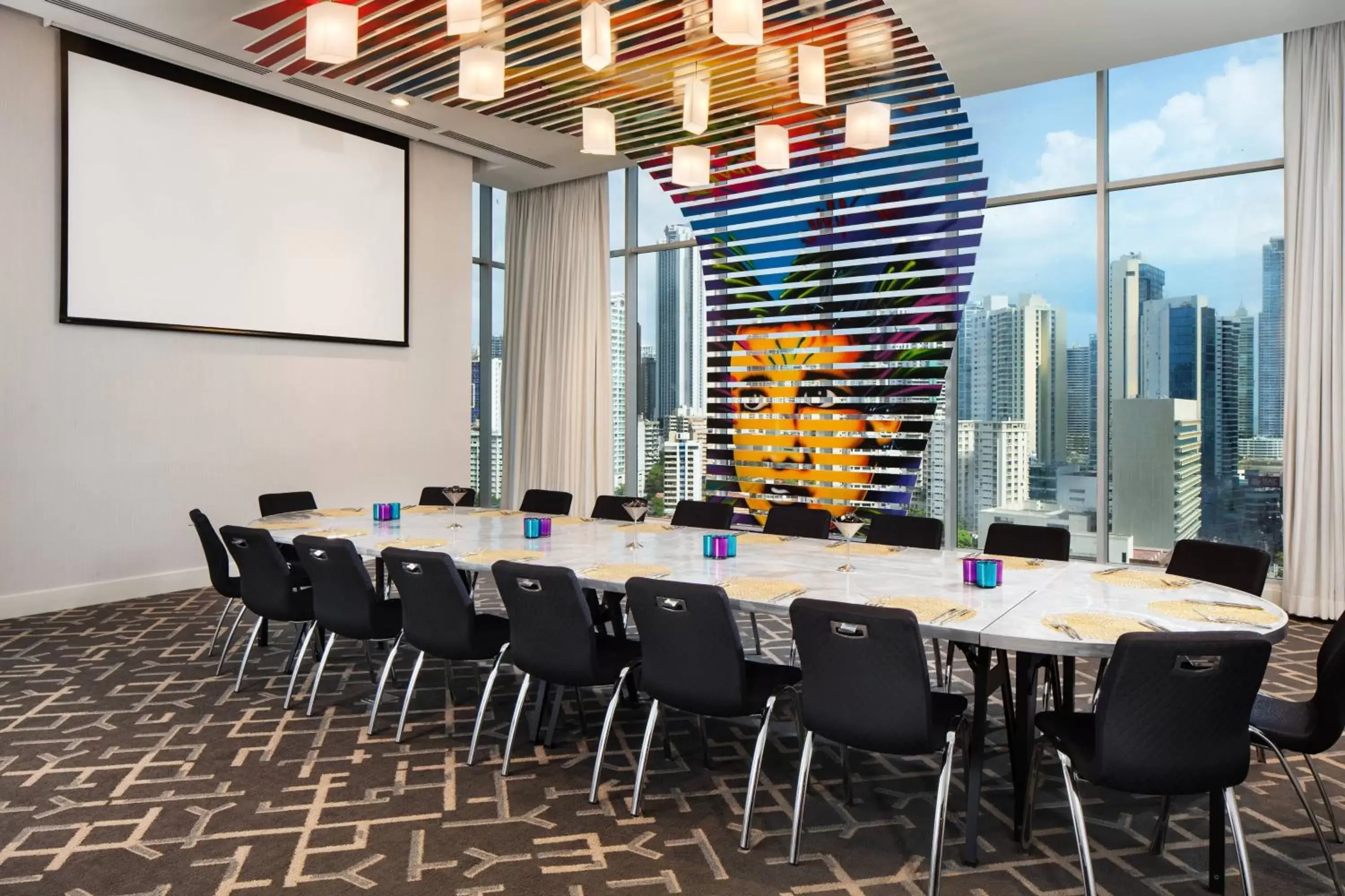 Meeting/conference room in W Panama