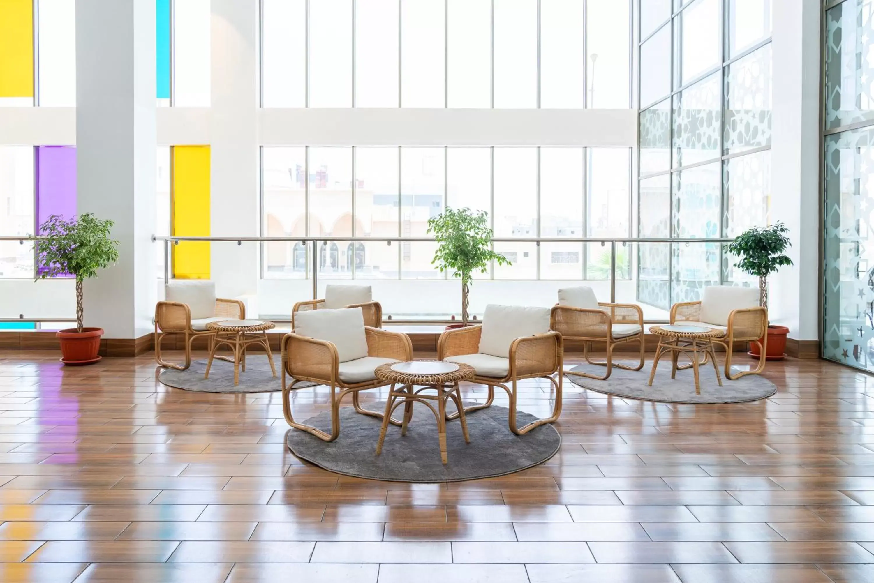 Lobby or reception in Dara Qurtubah Hotel Lobby or reception in Dara Qurtubah Hotel