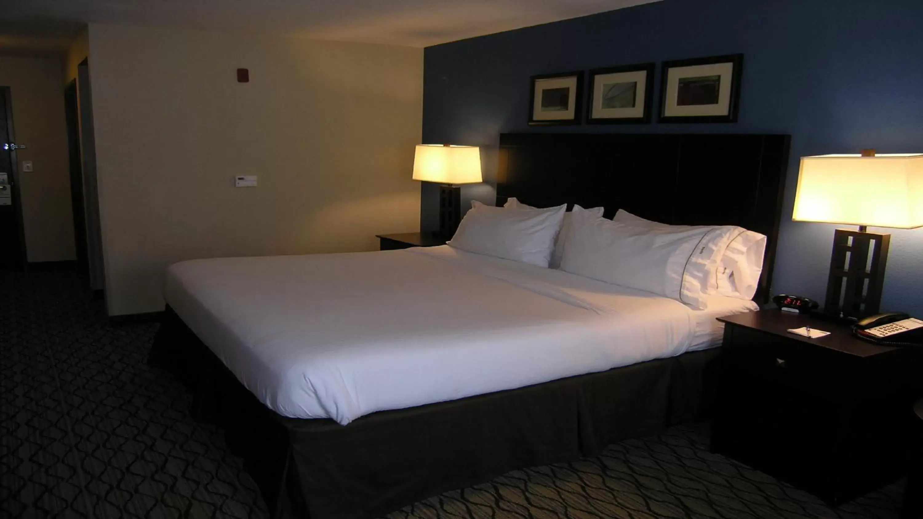 Room Selected at Check-In in Holiday Inn Express & Suites Belle Vernon, an IHG Hotel