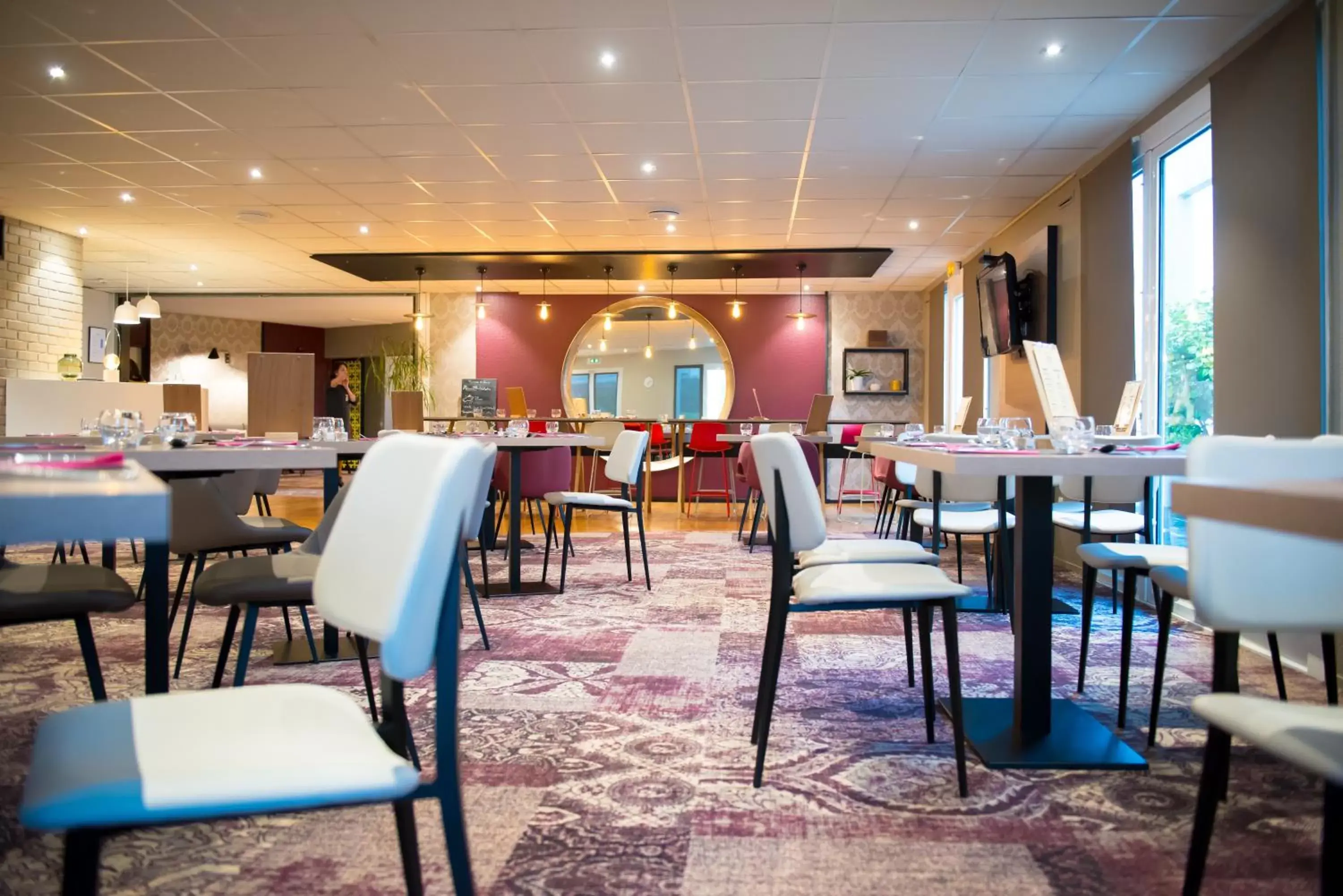 Restaurant/Places to Eat in Brit Hotel Brest Le Relecq Kerhuon