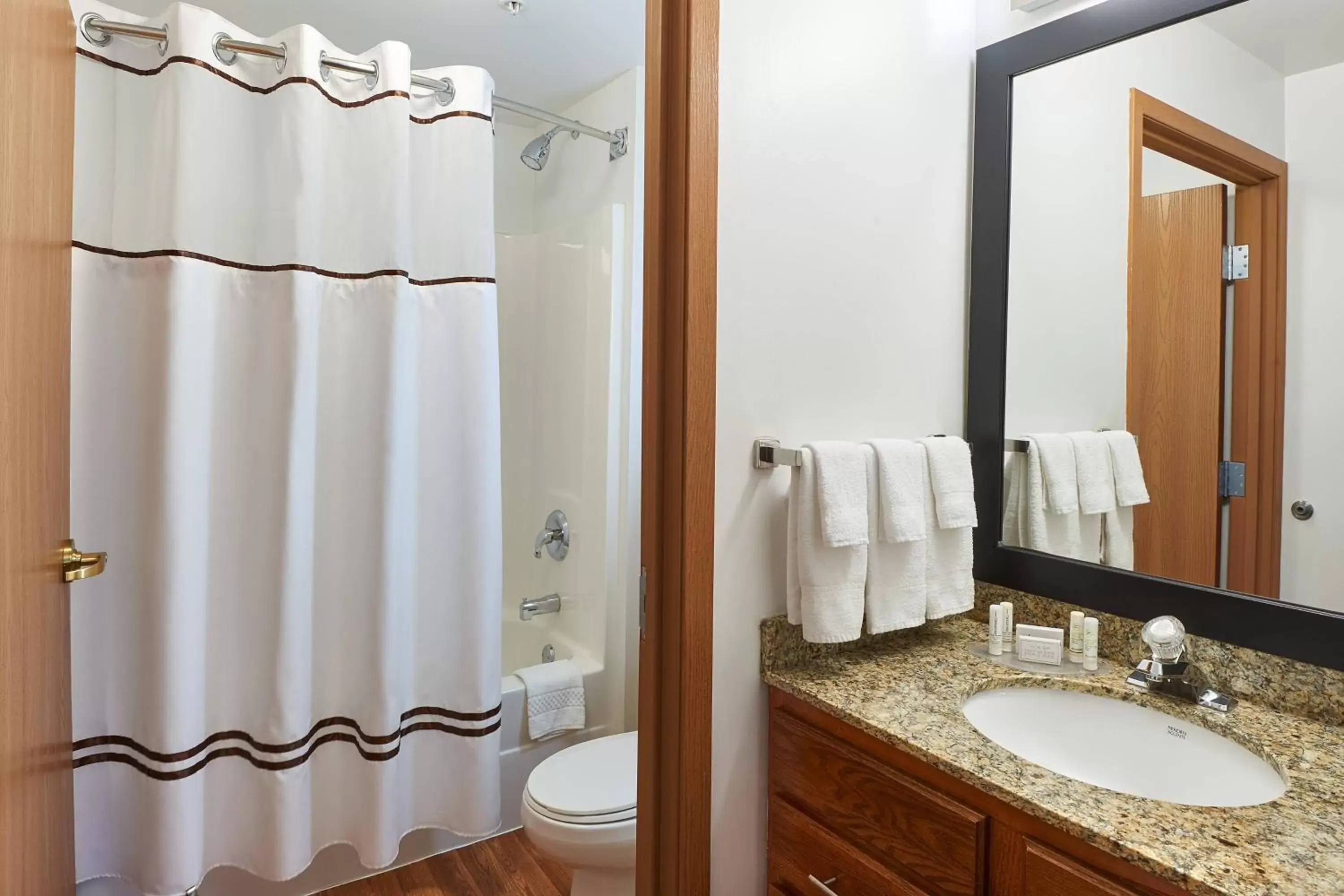 Bathroom in TownePlace Suites by Marriott Minneapolis Downtown/North Loop