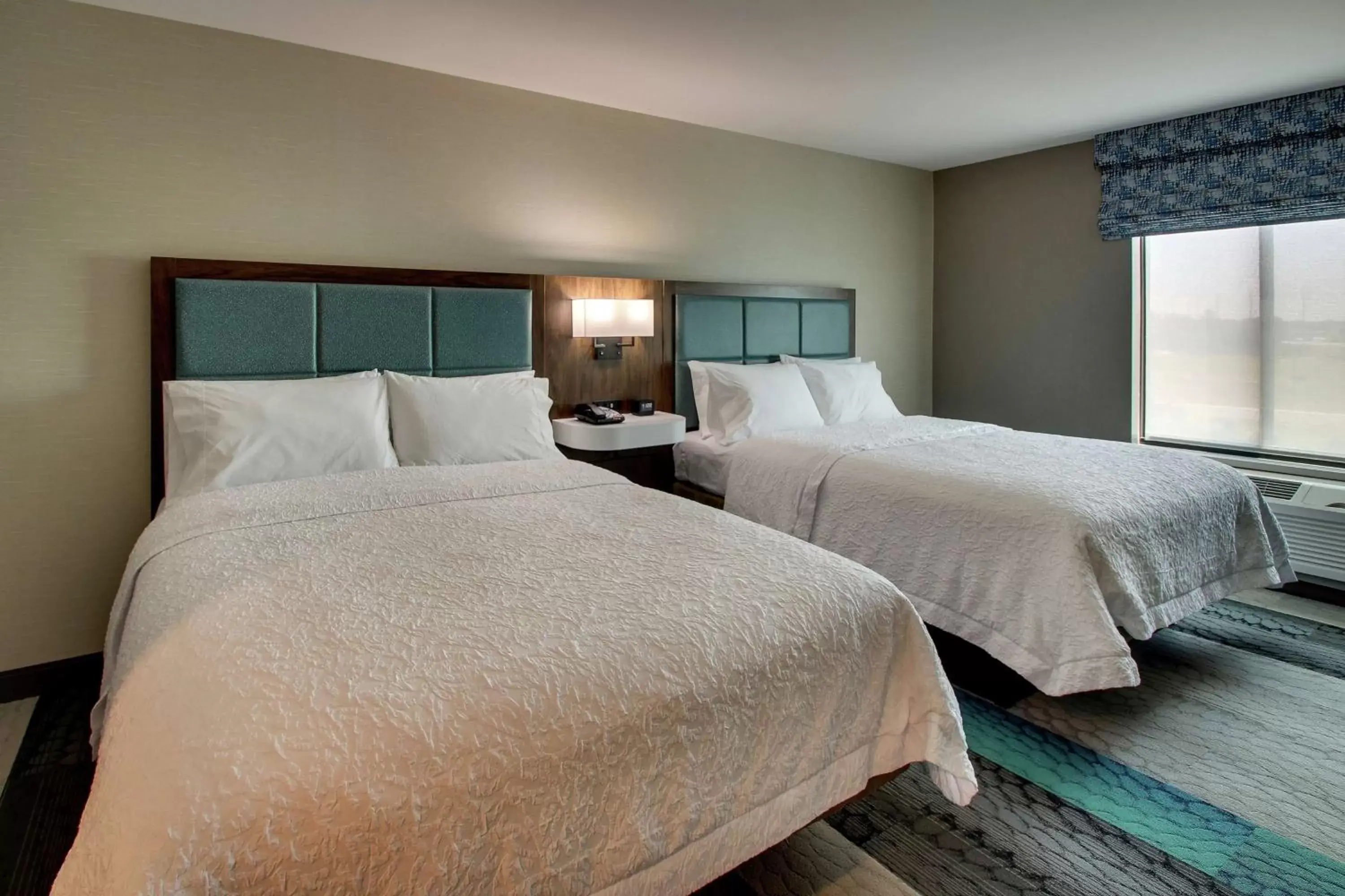 Queen Room with Two Queen Beds in Hampton Inn & Suites By Hilton Southport Queen Room with Two Queen Beds in Hampton Inn & Suites By Hilton Southport