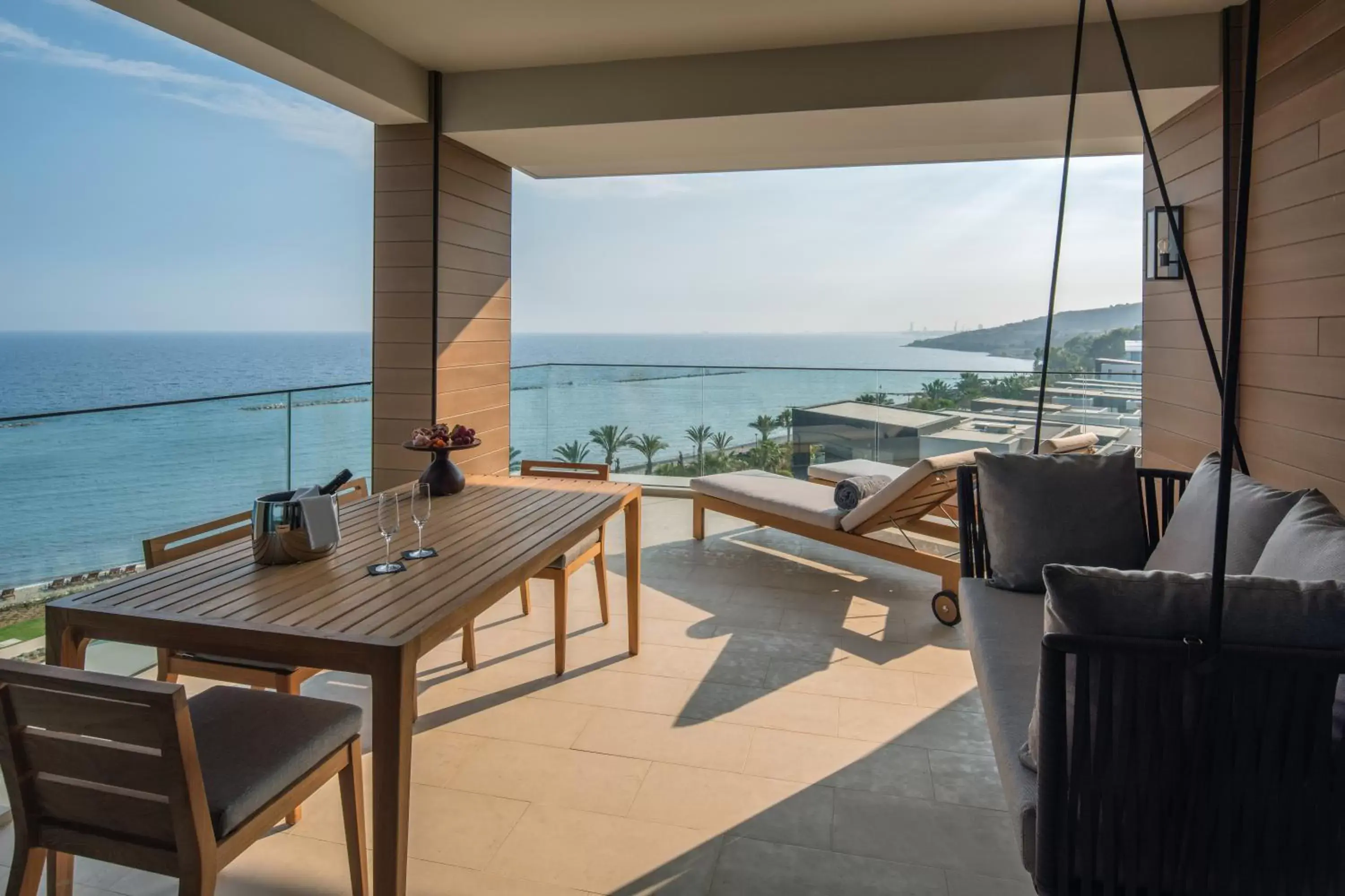 Balcony/Terrace in Amara - Sea Your Only View™ Balcony/Terrace in Amara - Sea Your Only View™