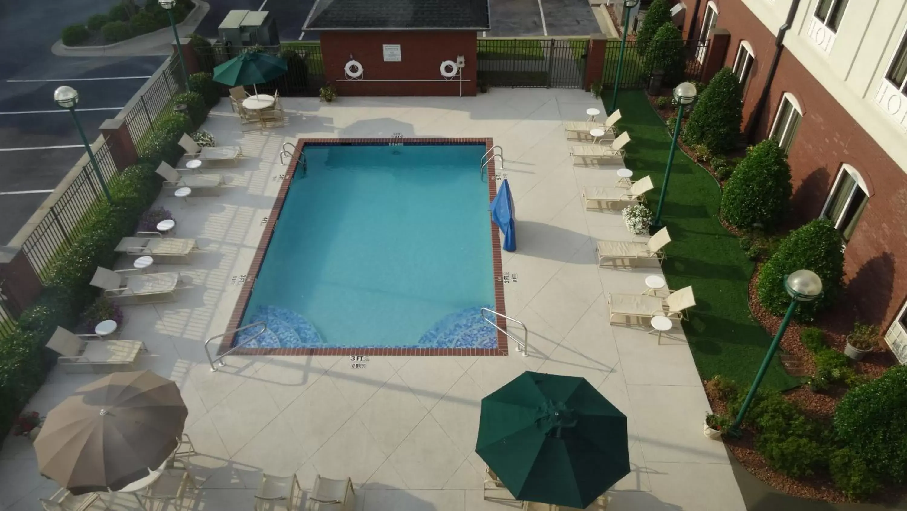 Pool View in Holiday Inn Express & Suites - Tuscaloosa-University, an IHG Hotel