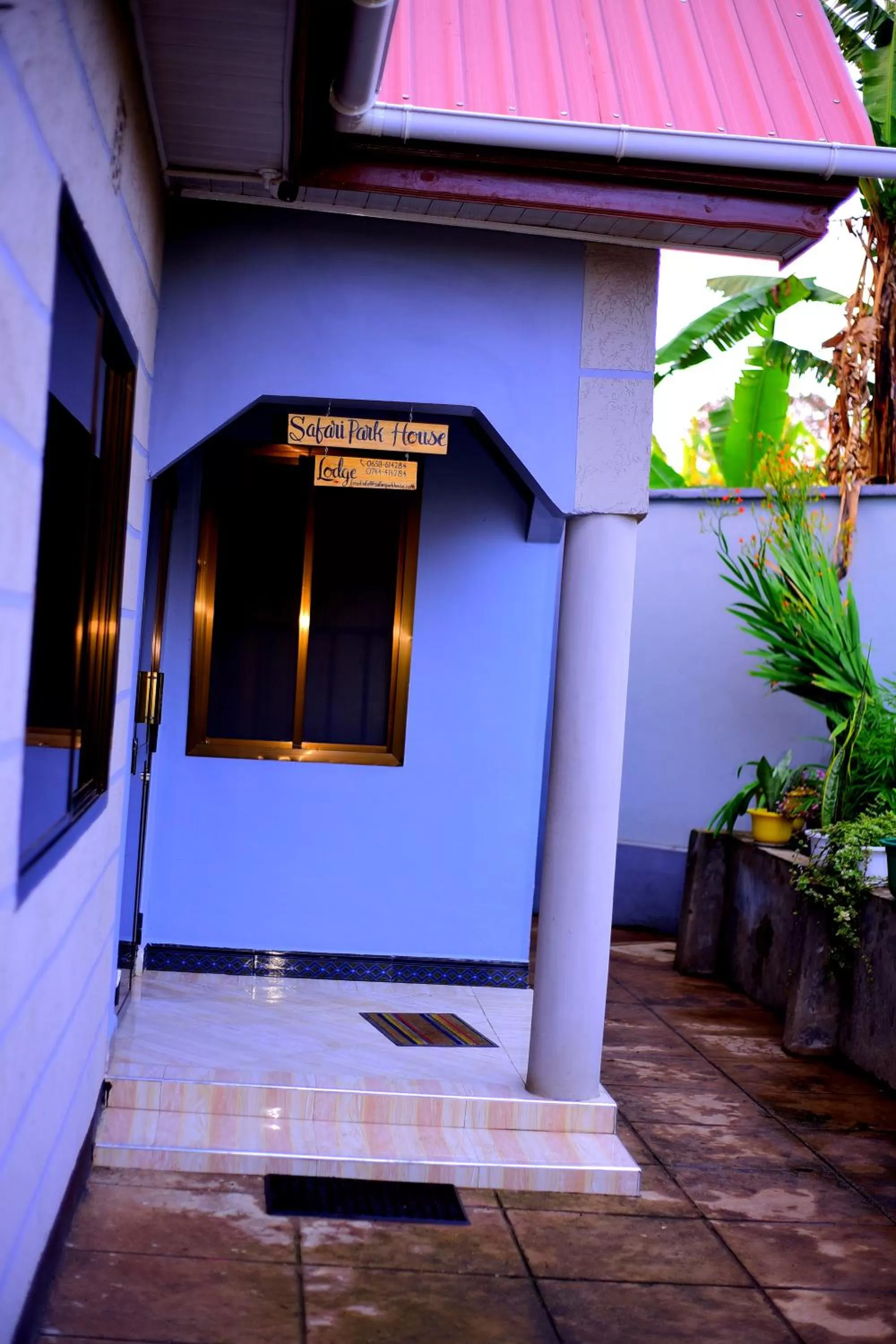 Property building in Safari Park House