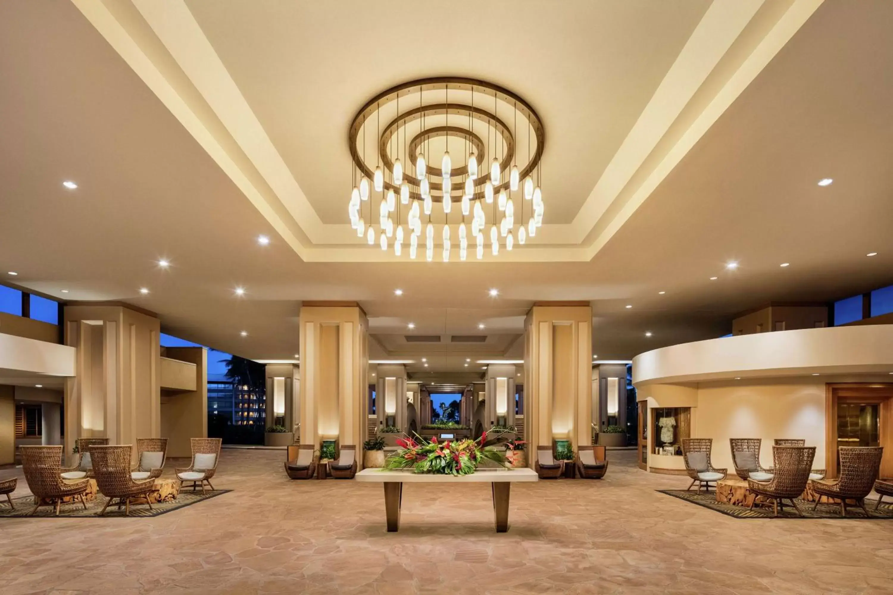 Lobby or reception, Lobby/Reception in Hilton Waikoloa Village