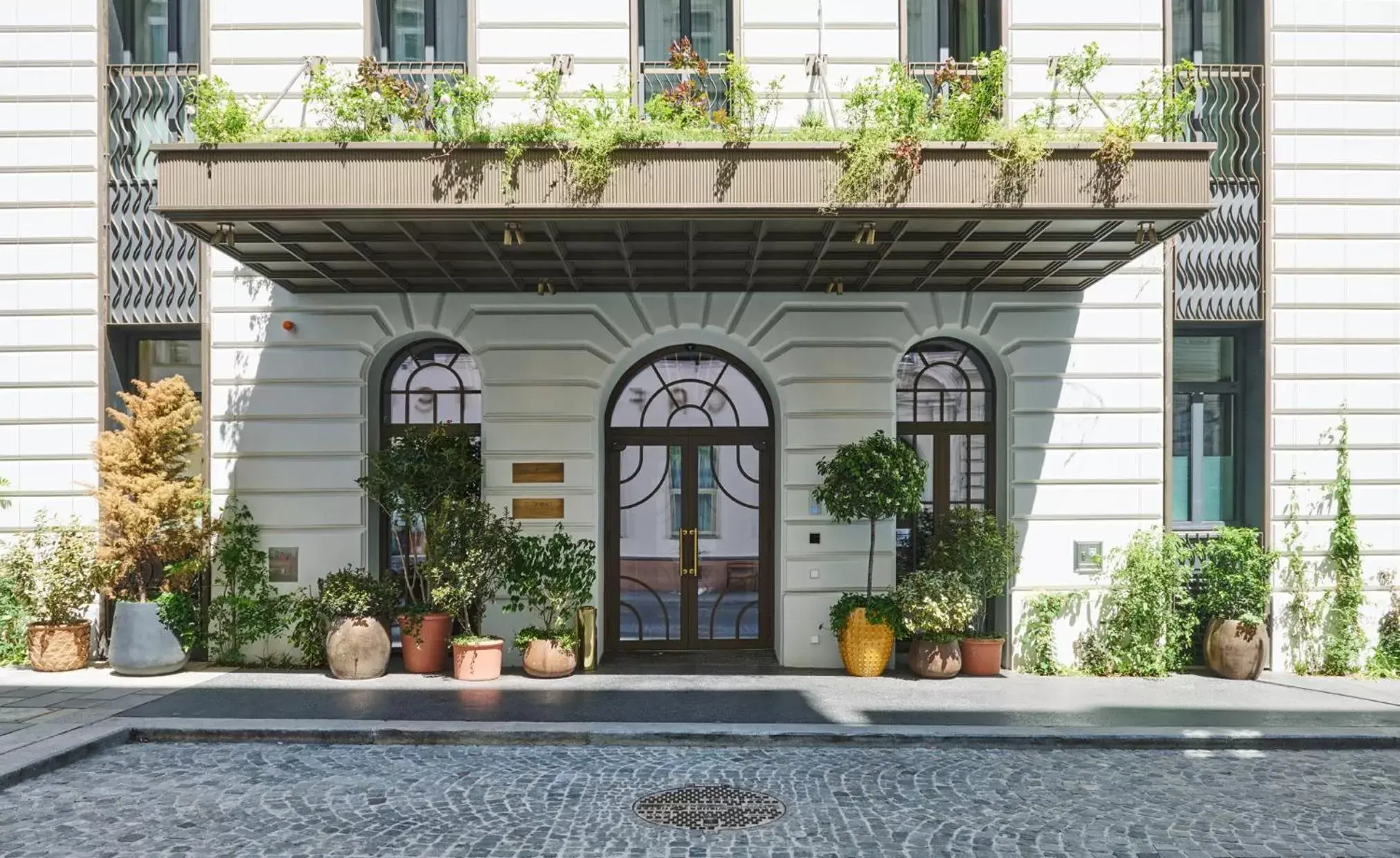 Facade/entrance in Hotel MOTTO Facade/entrance in Hotel MOTTO