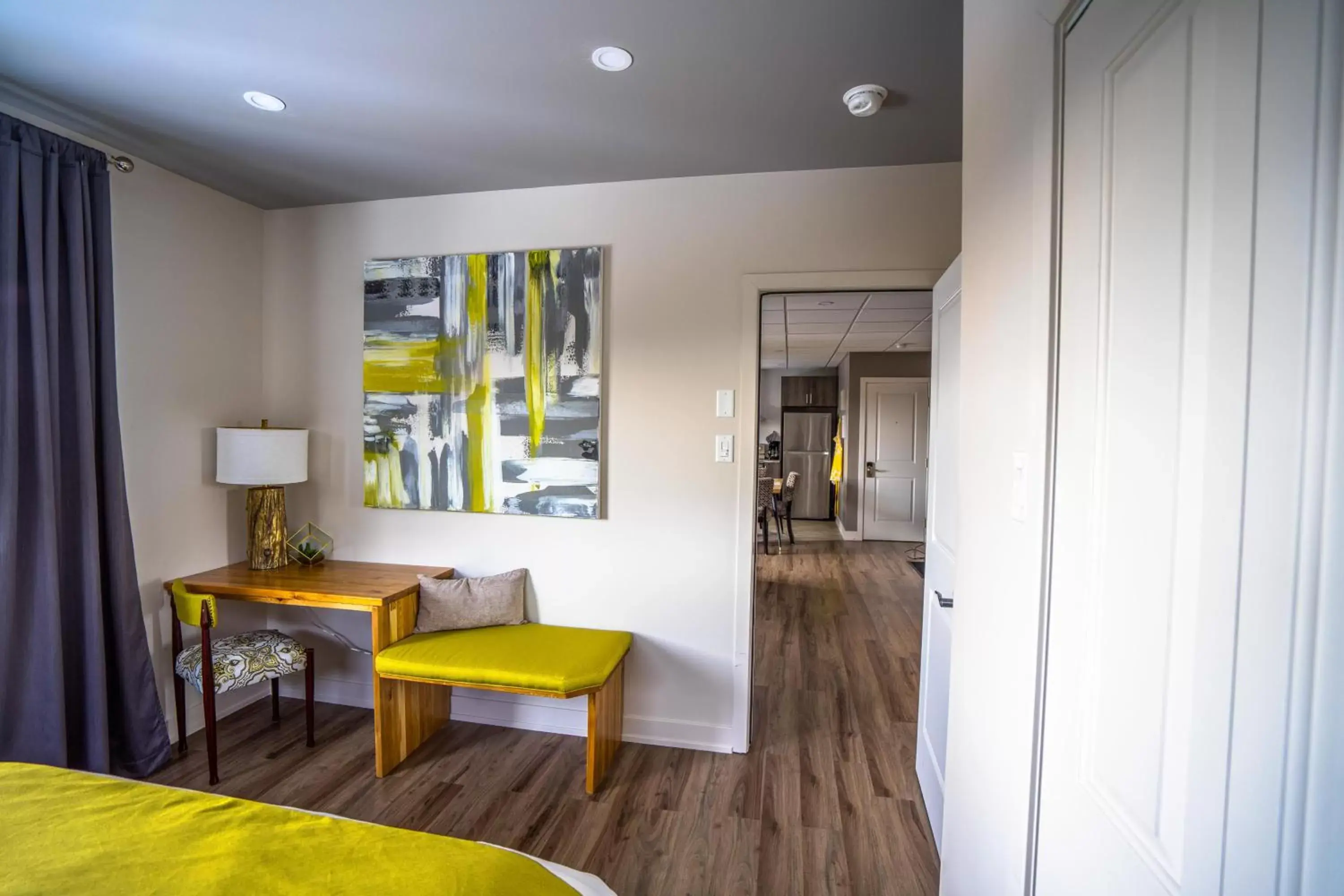 Seating Area in Le Bellevue Modern Lodge