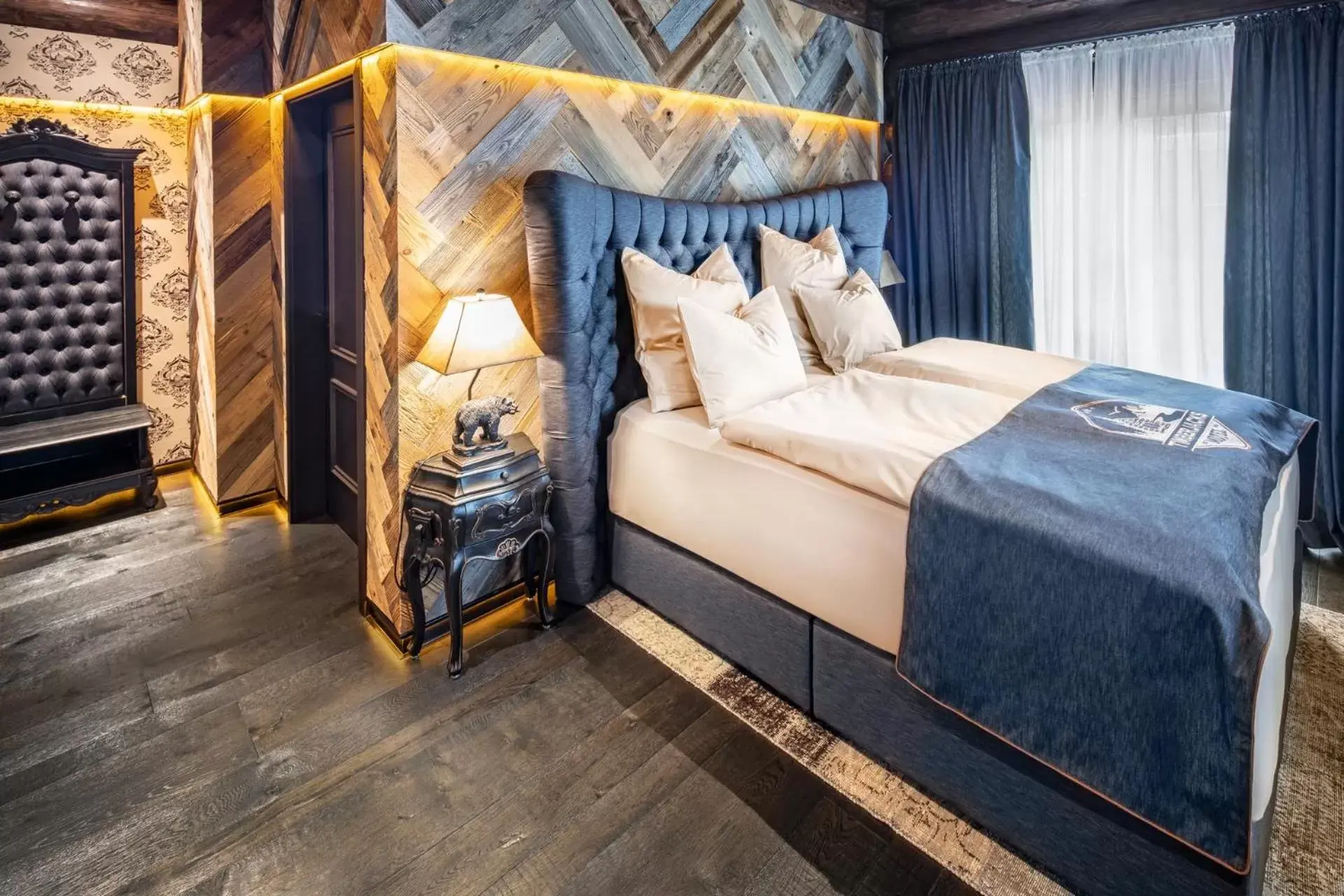 Double Room with Terrace in Timberjacks Kassel Motel Double Room with Terrace in Timberjacks Kassel Motel