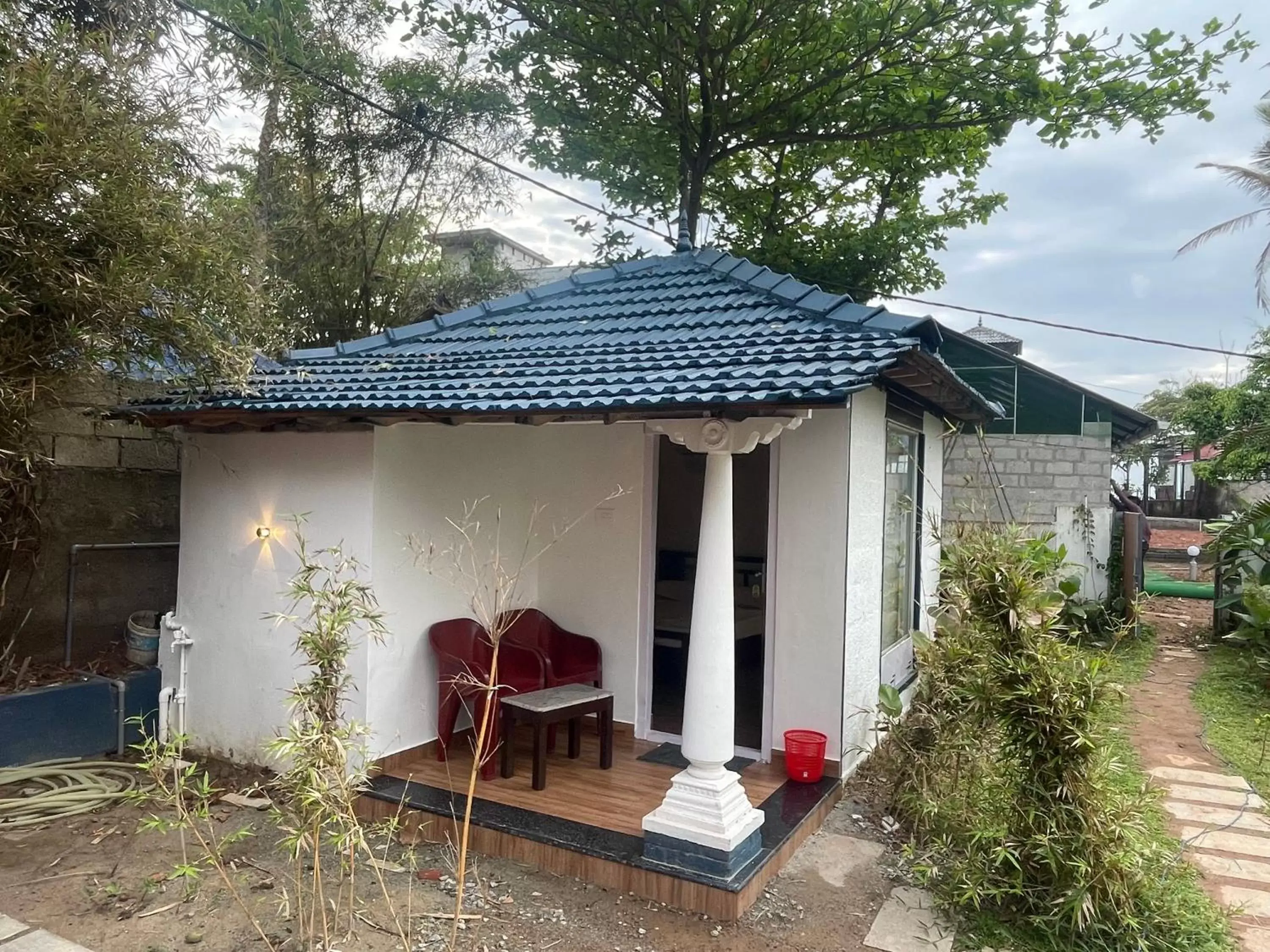 View (from property/room) in Garden Bay Resort View (from property/room) in Garden Bay Resort